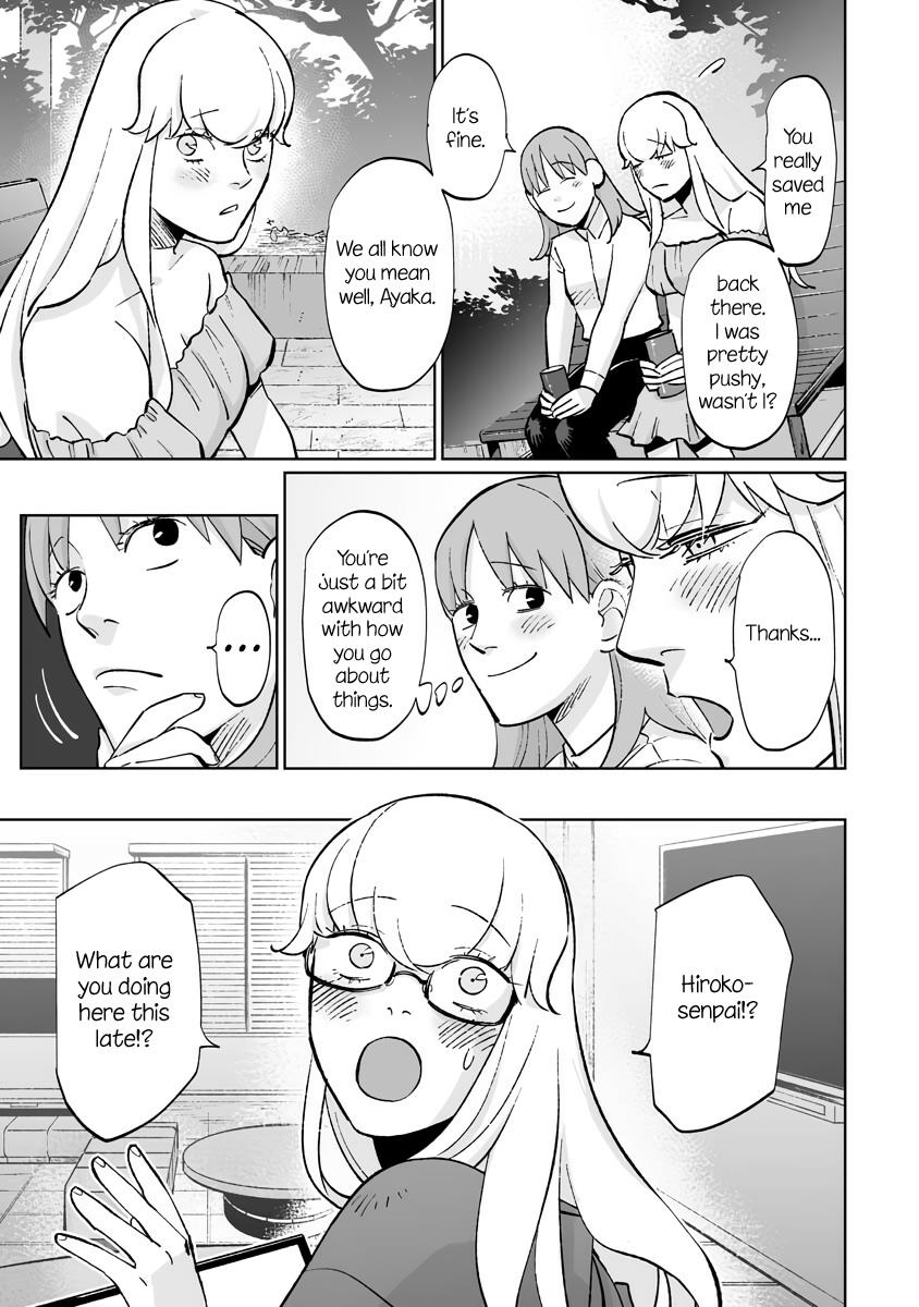 Ayaka-Chan Wa Hiroko-Senpai Ni Koishiteru - Vol.1 Chapter 9.3