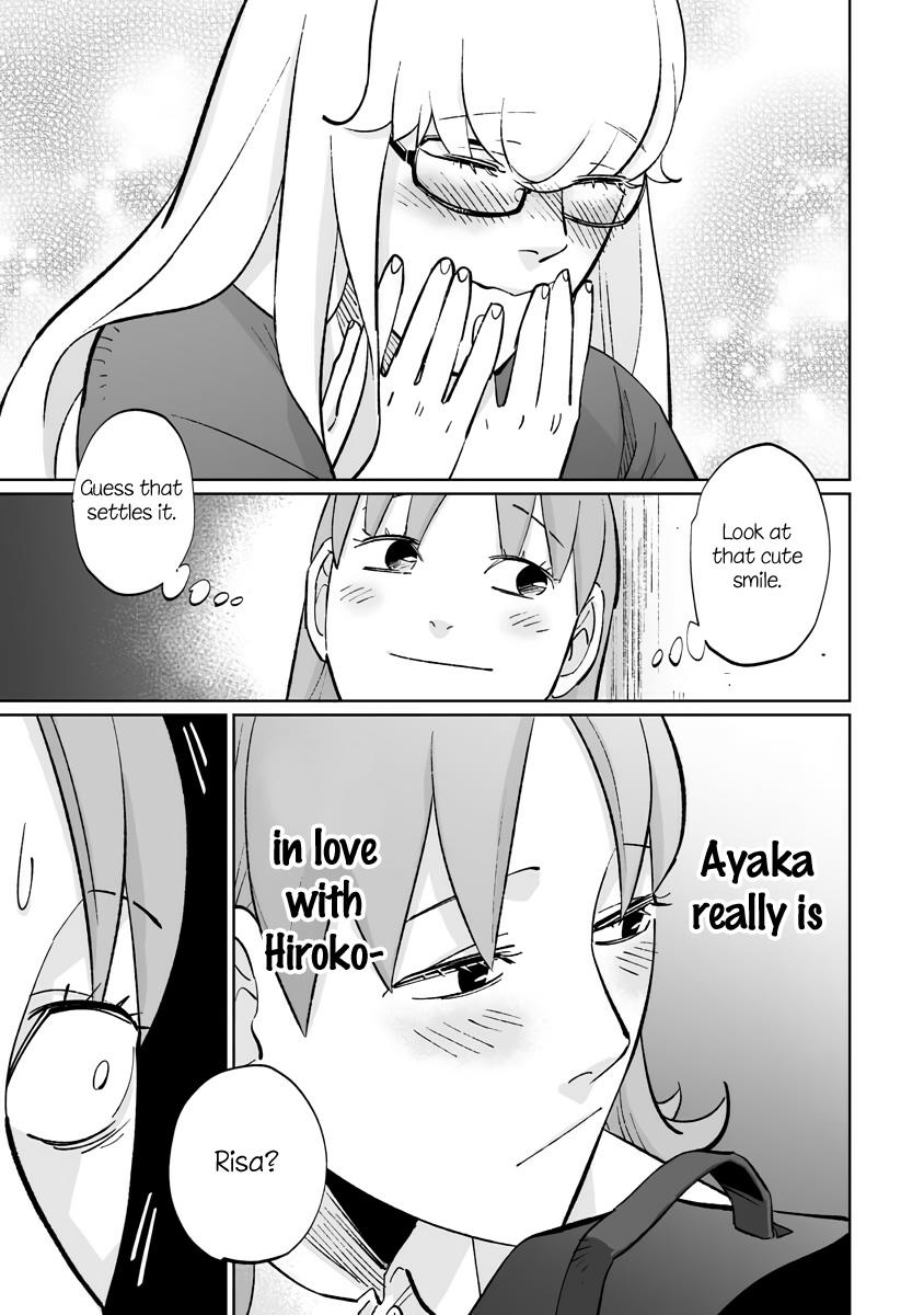 Ayaka-Chan Wa Hiroko-Senpai Ni Koishiteru - Vol.1 Chapter 9.3