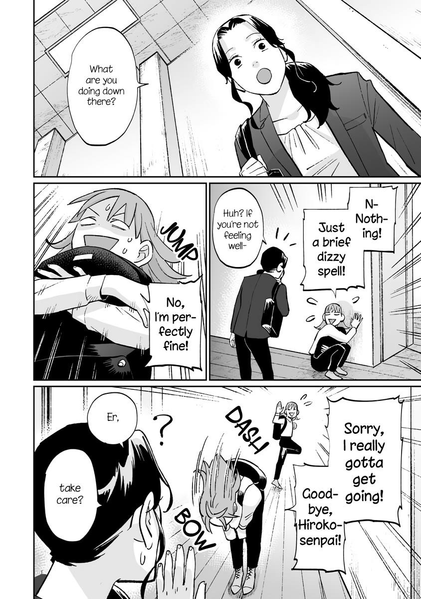 Ayaka-Chan Wa Hiroko-Senpai Ni Koishiteru - Vol.1 Chapter 9.3