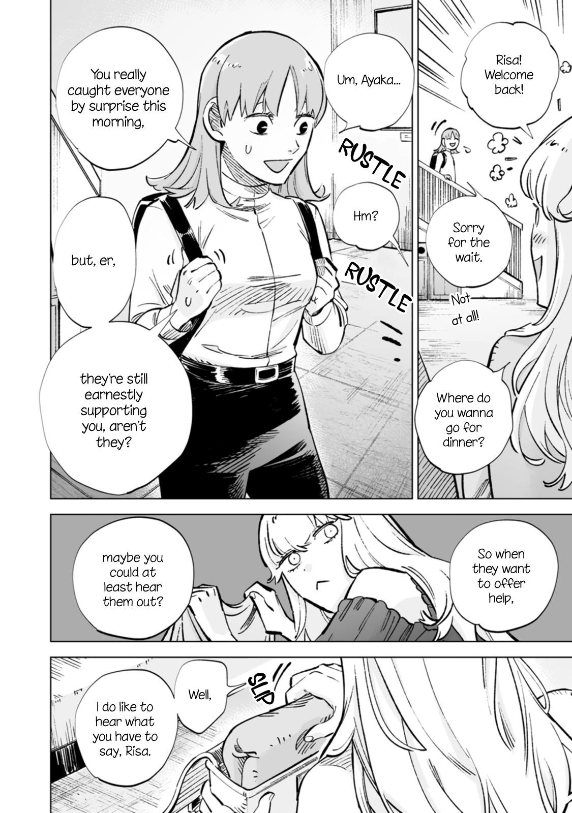 Ayaka-Chan Wa Hiroko-Senpai Ni Koishiteru - Vol.3 Chapter 19