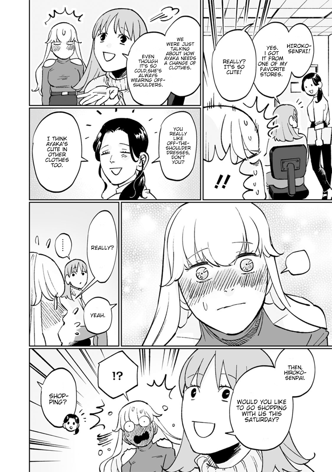 Ayaka-Chan Wa Hiroko-Senpai Ni Koishiteru - Vol.1 Chapter 7