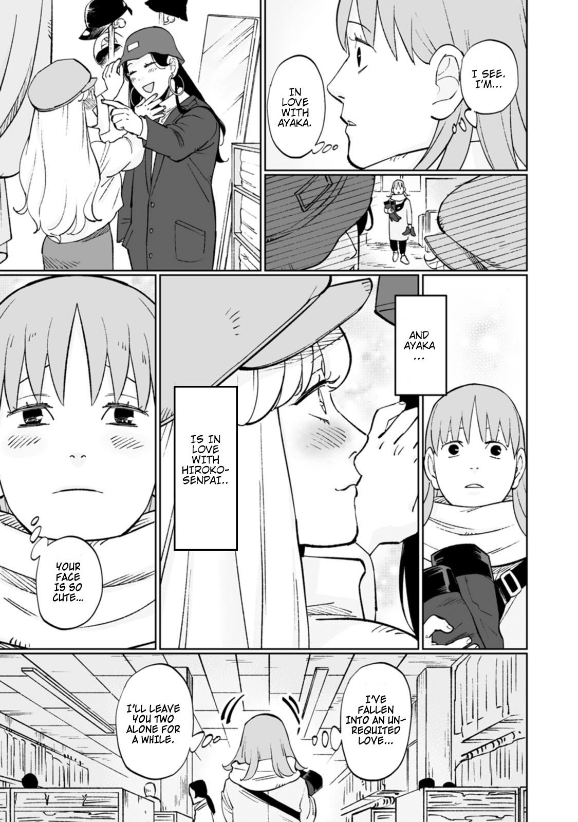 Ayaka-Chan Wa Hiroko-Senpai Ni Koishiteru - Vol.1 Chapter 7