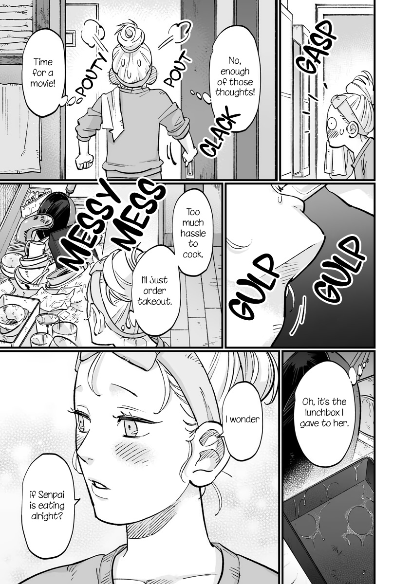 Ayaka-Chan Wa Hiroko-Senpai Ni Koishiteru - Vol.1 Chapter 9.1