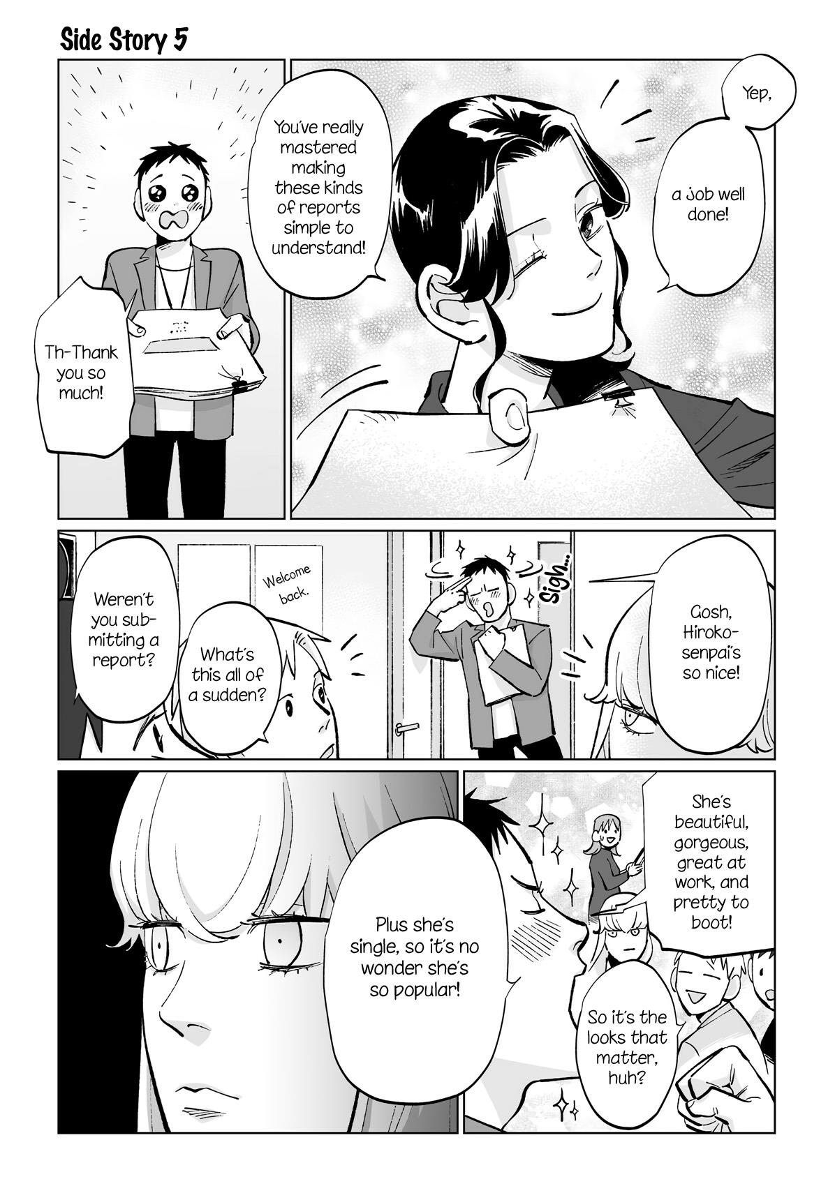 Ayaka-Chan Wa Hiroko-Senpai Ni Koishiteru - Vol.1 Chapter 9.5