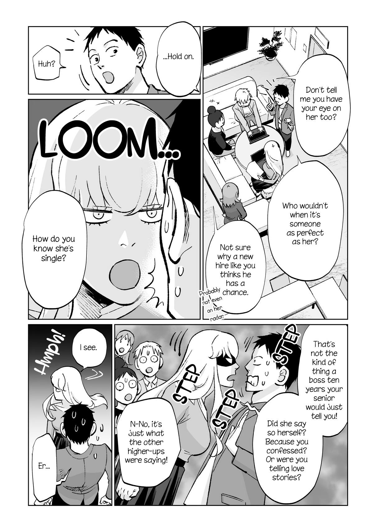 Ayaka-Chan Wa Hiroko-Senpai Ni Koishiteru - Vol.1 Chapter 9.5