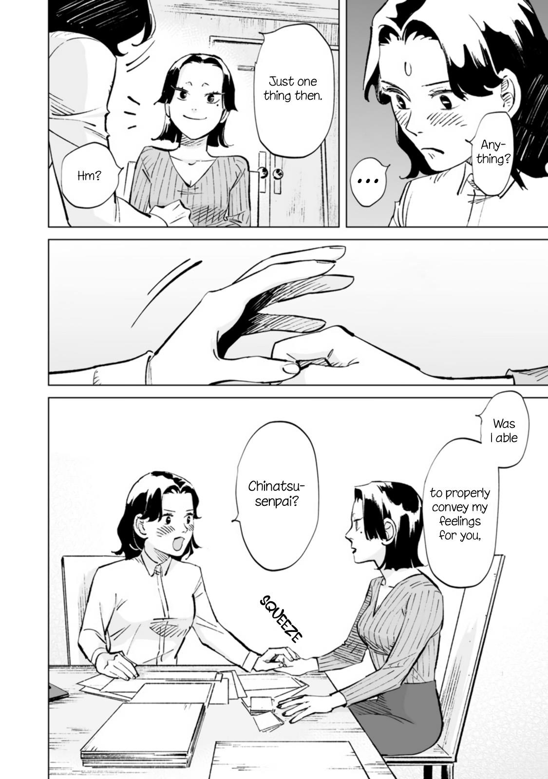 Ayaka-Chan Wa Hiroko-Senpai Ni Koishiteru - Vol.2 Chapter 15