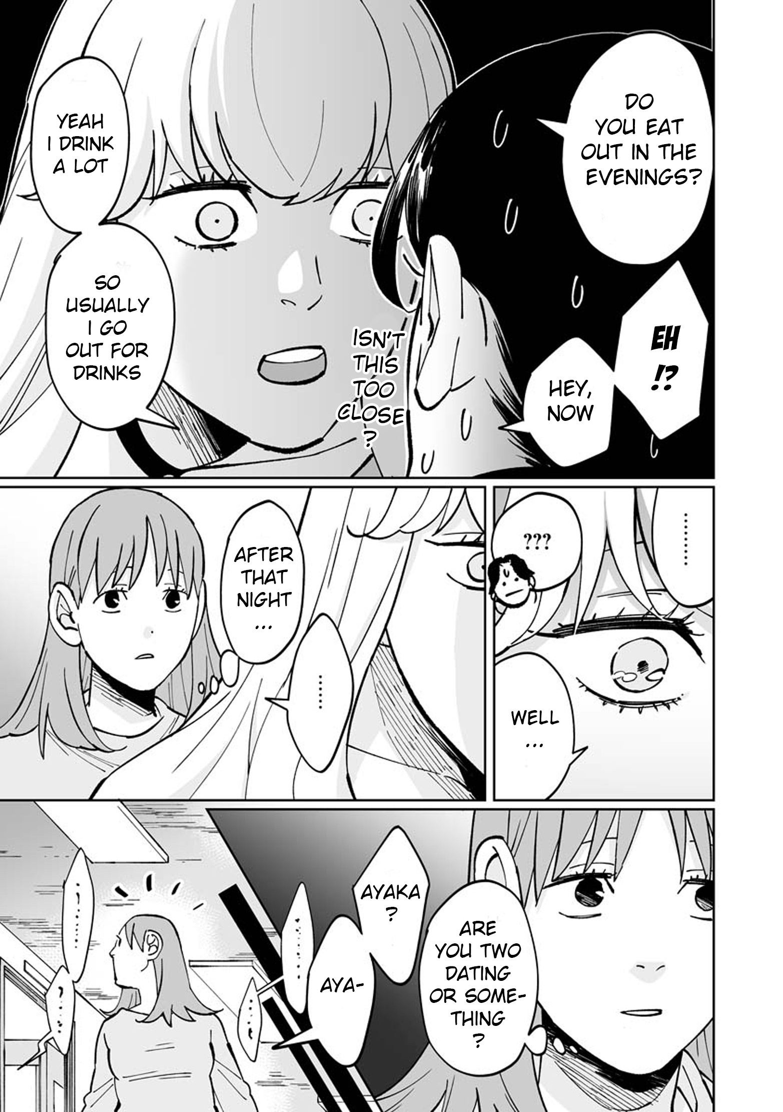 Ayaka-Chan Wa Hiroko-Senpai Ni Koishiteru - Vol.1 Chapter 4