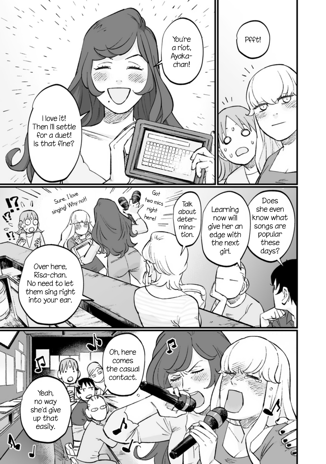 Ayaka-Chan Wa Hiroko-Senpai Ni Koishiteru - Vol.1 Chapter 9