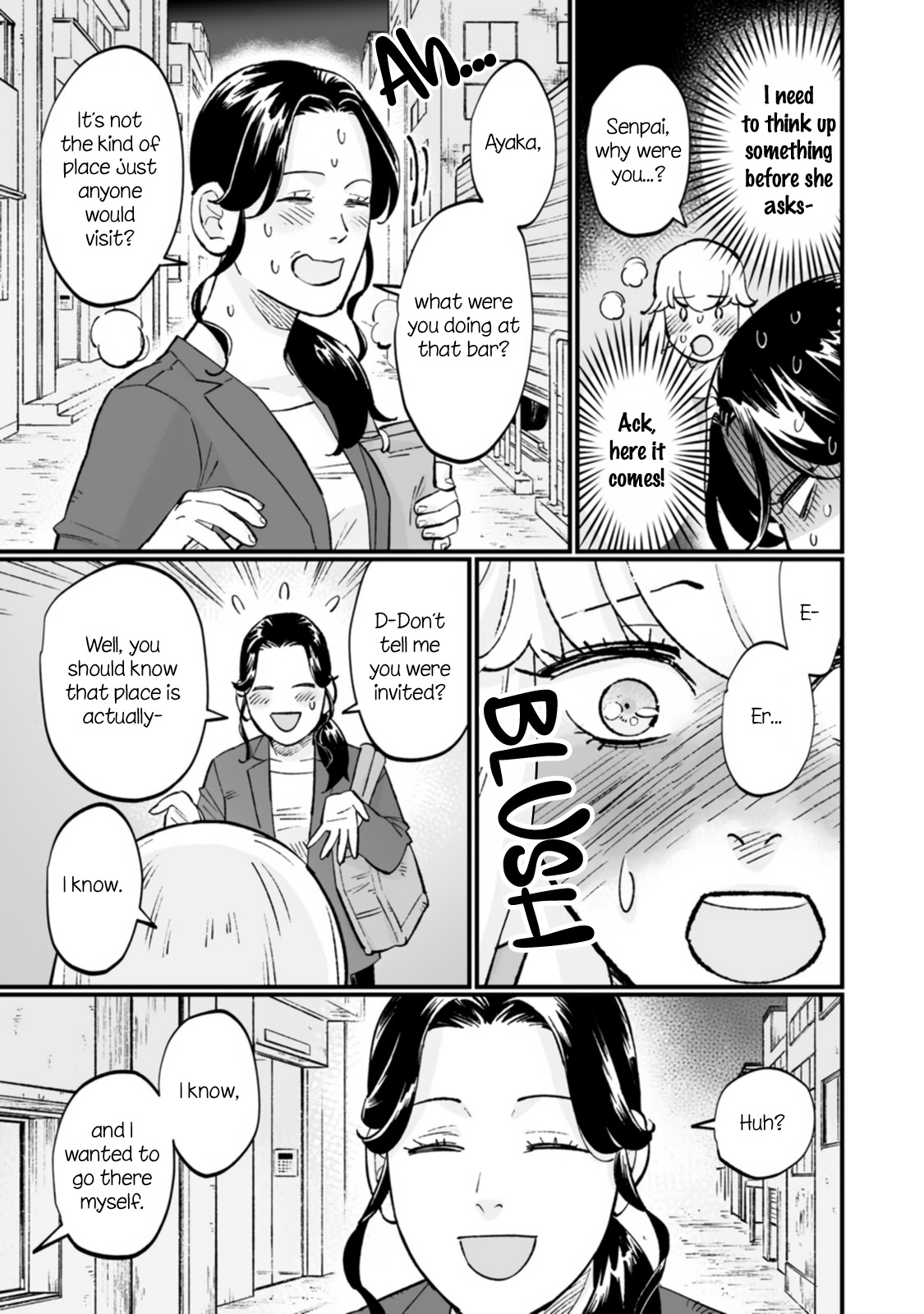 Ayaka-Chan Wa Hiroko-Senpai Ni Koishiteru - Vol.1 Chapter 9