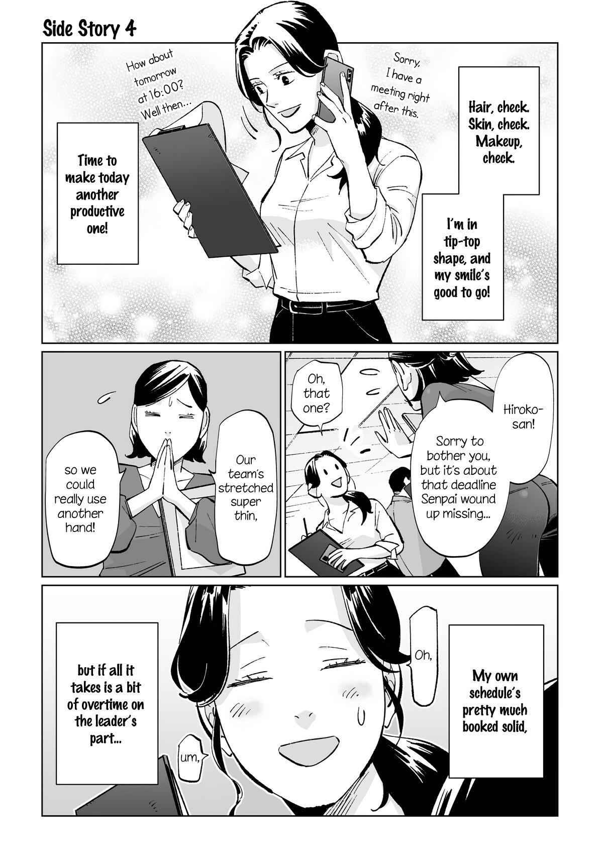 Ayaka-Chan Wa Hiroko-Senpai Ni Koishiteru - Vol.1 Chapter 9.4