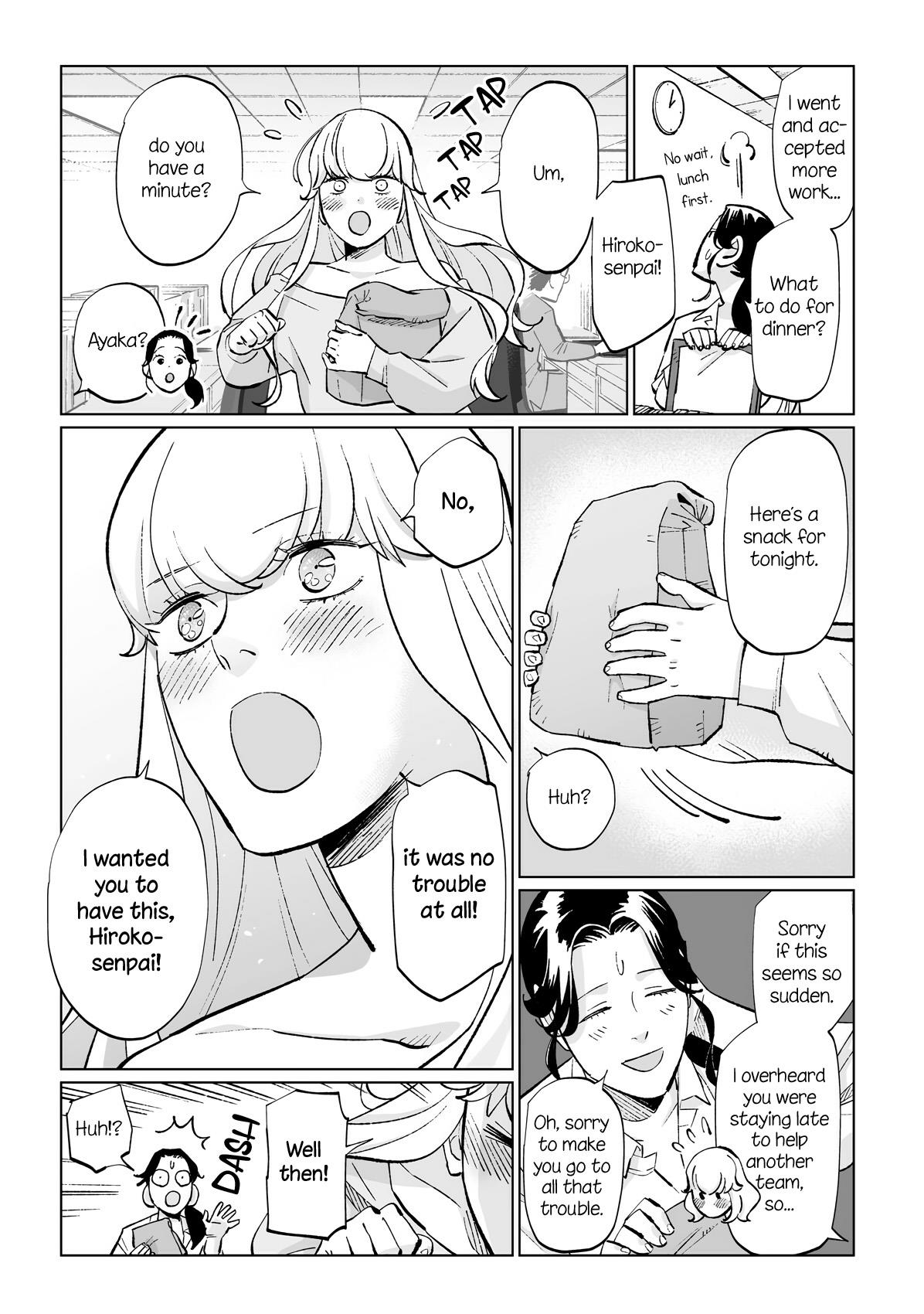 Ayaka-Chan Wa Hiroko-Senpai Ni Koishiteru - Vol.1 Chapter 9.4