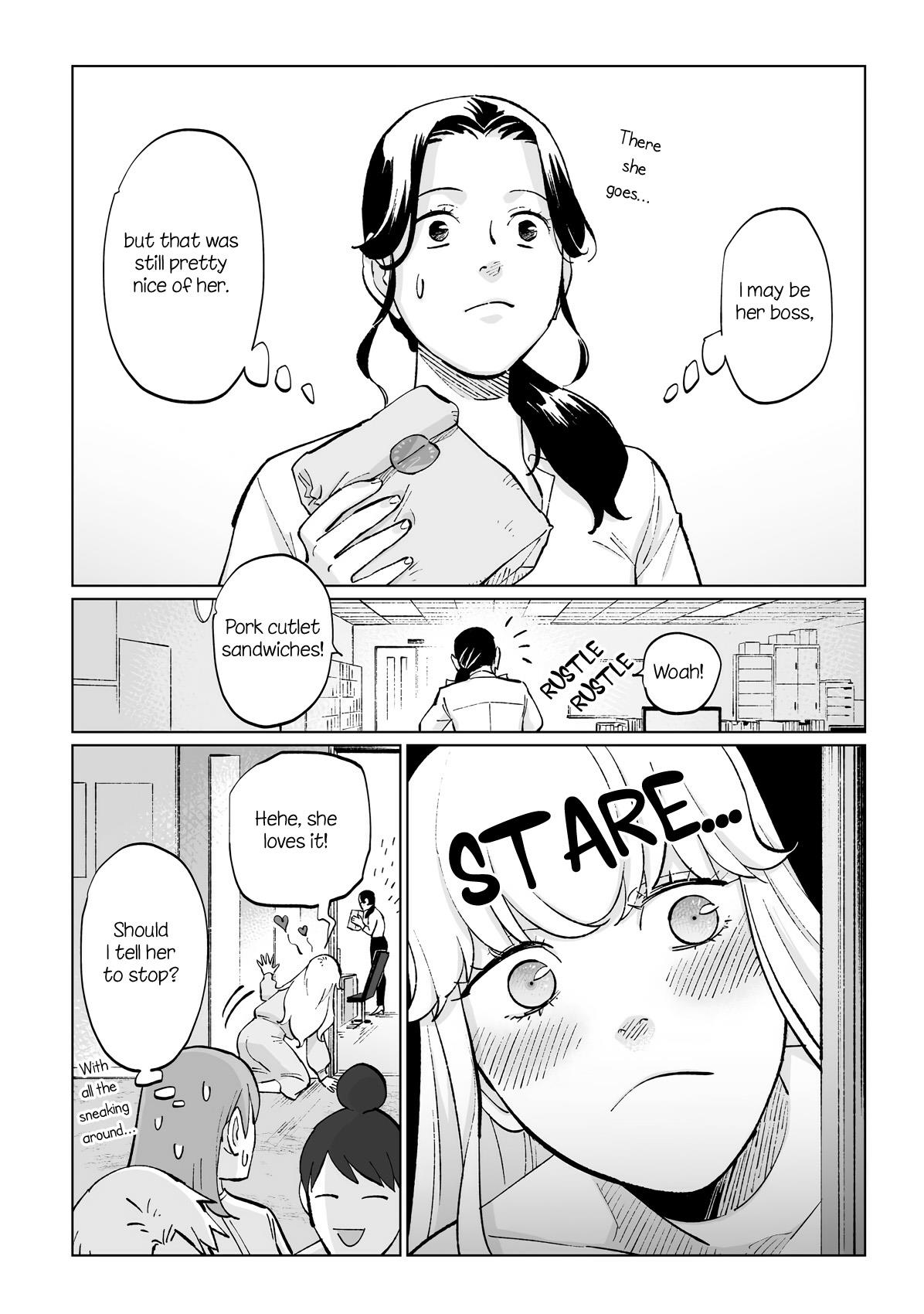 Ayaka-Chan Wa Hiroko-Senpai Ni Koishiteru - Vol.1 Chapter 9.4