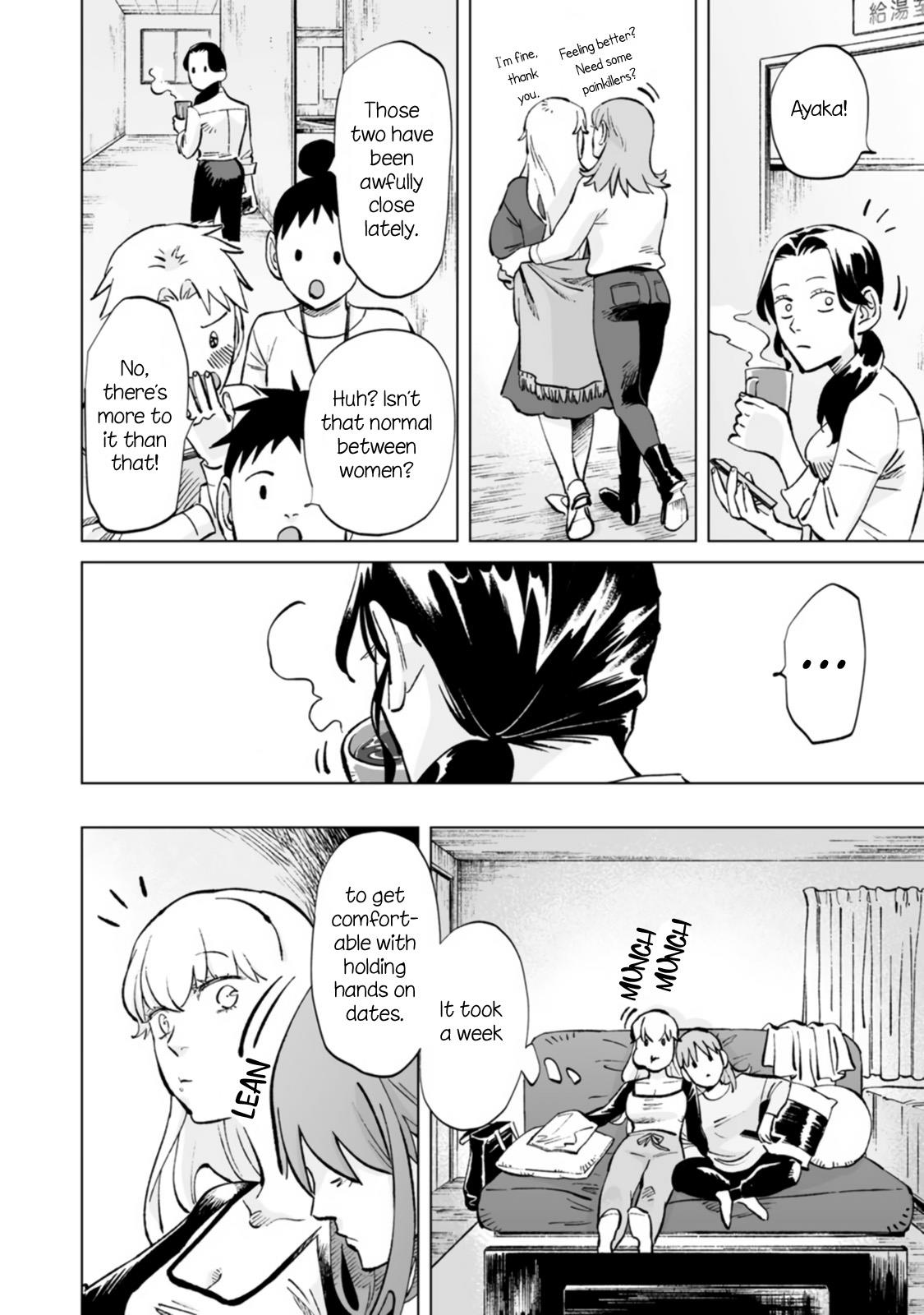 Ayaka-Chan Wa Hiroko-Senpai Ni Koishiteru - Vol.2 Chapter 14