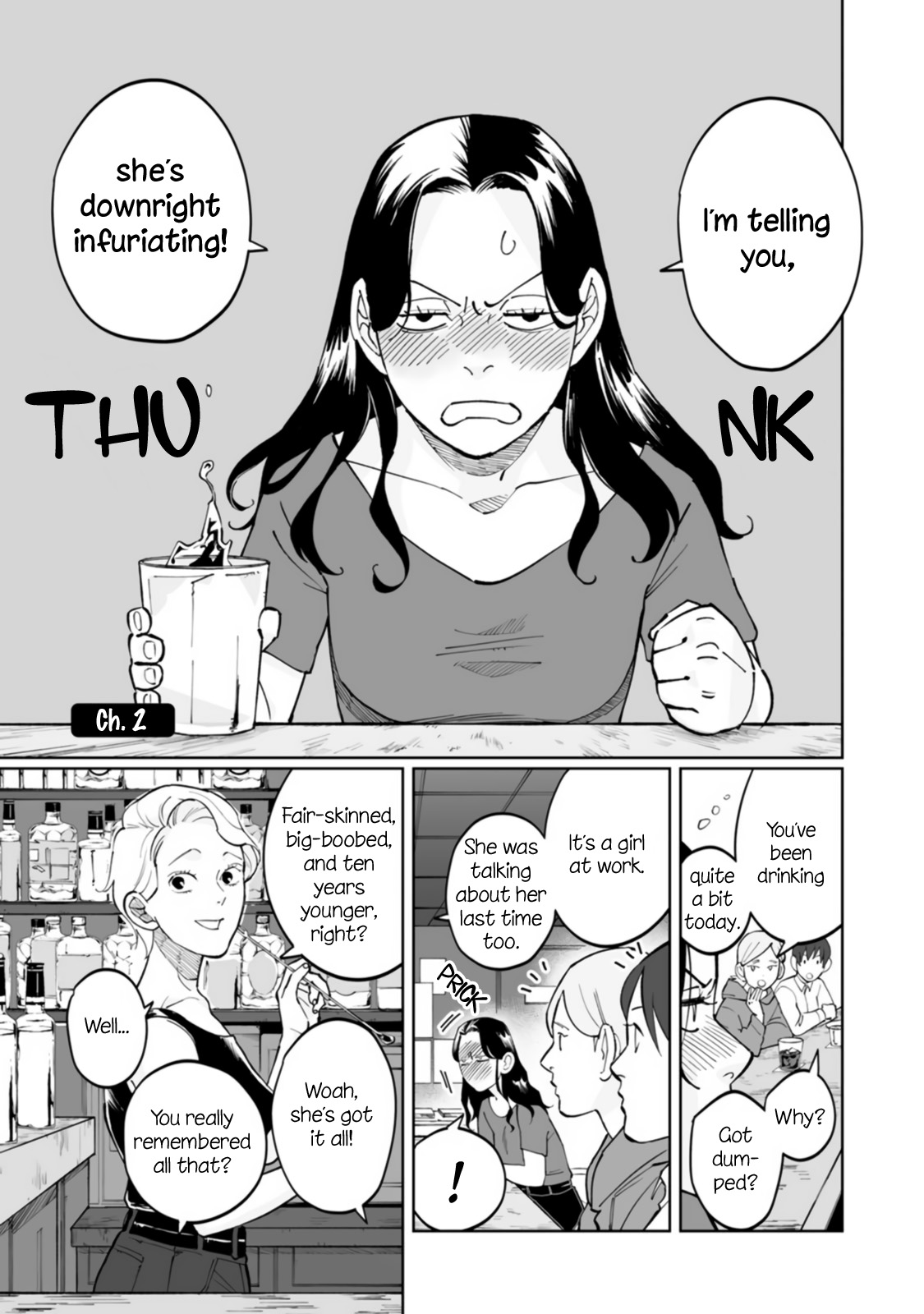 Ayaka-Chan Wa Hiroko-Senpai Ni Koishiteru - Vol.1 Chapter 2