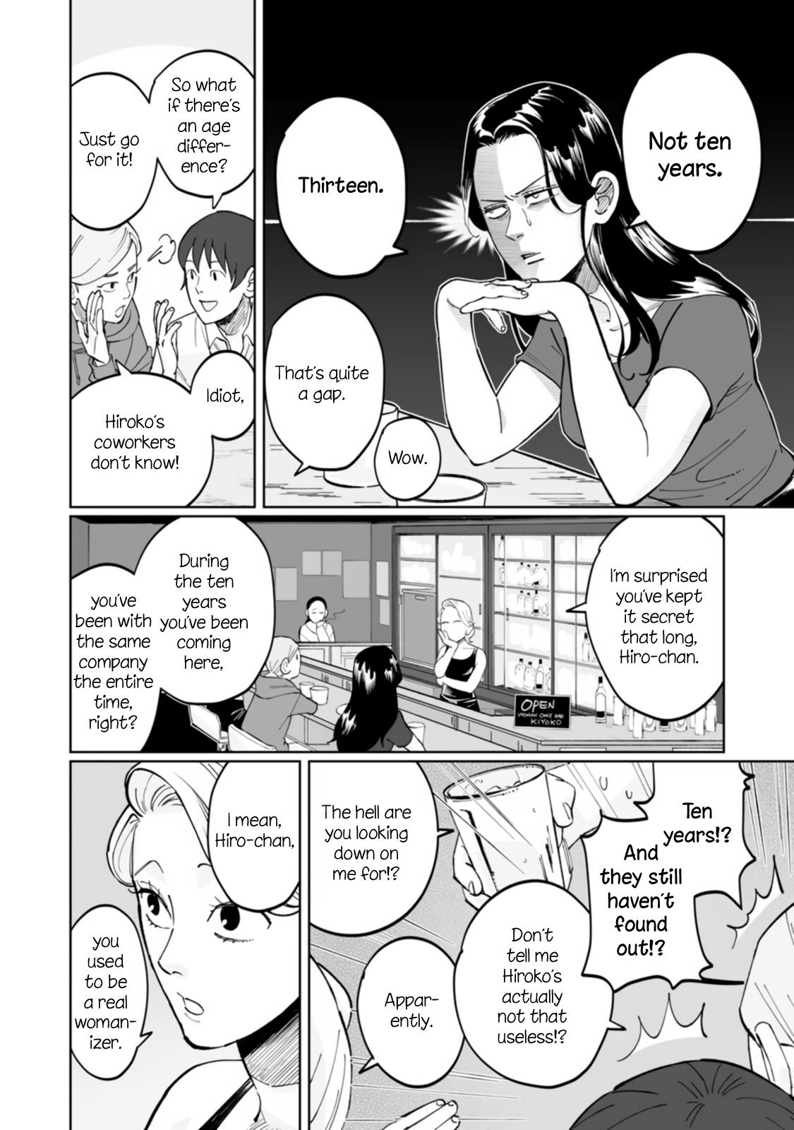 Ayaka-Chan Wa Hiroko-Senpai Ni Koishiteru - Vol.1 Chapter 2