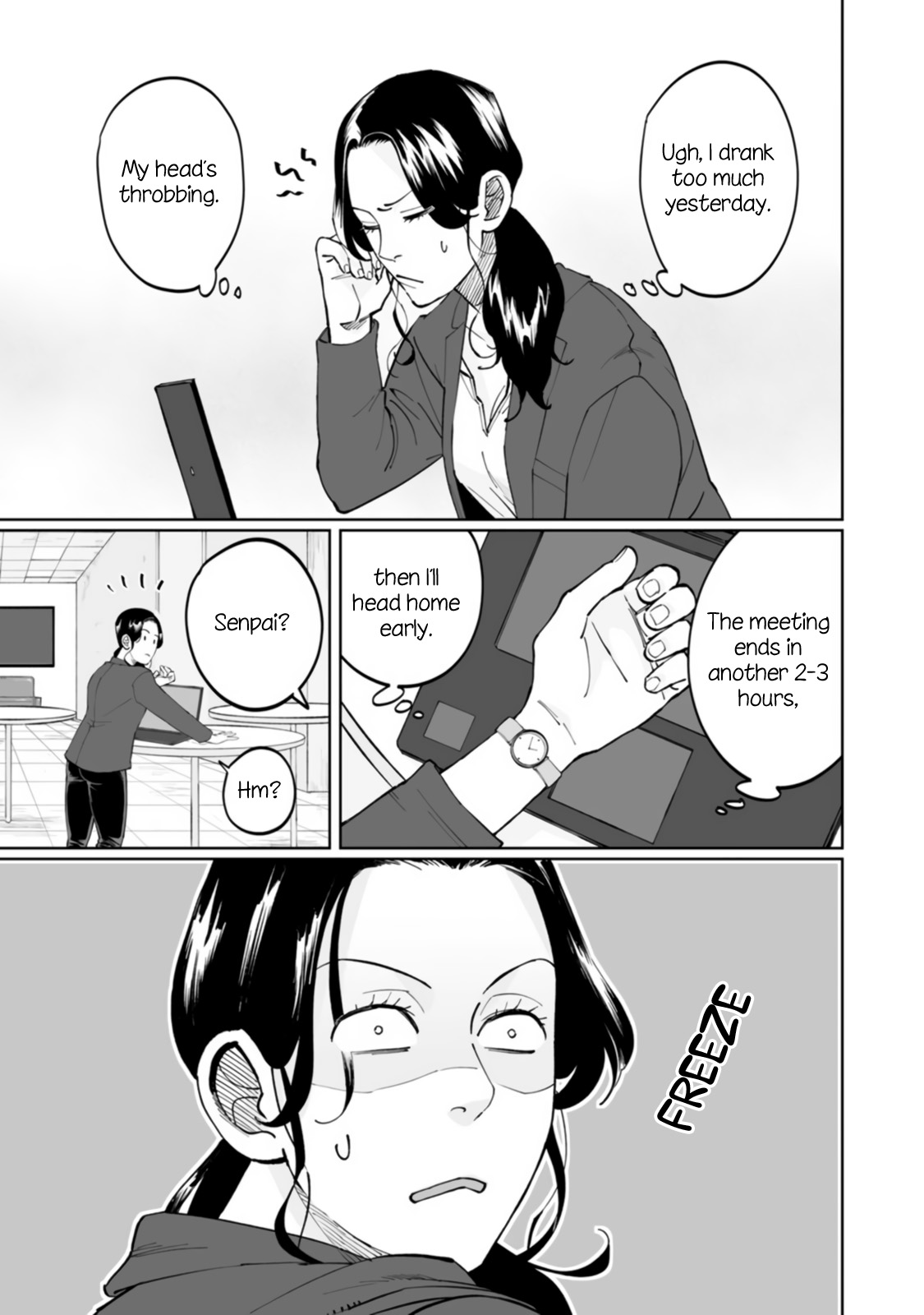 Ayaka-Chan Wa Hiroko-Senpai Ni Koishiteru - Vol.1 Chapter 2