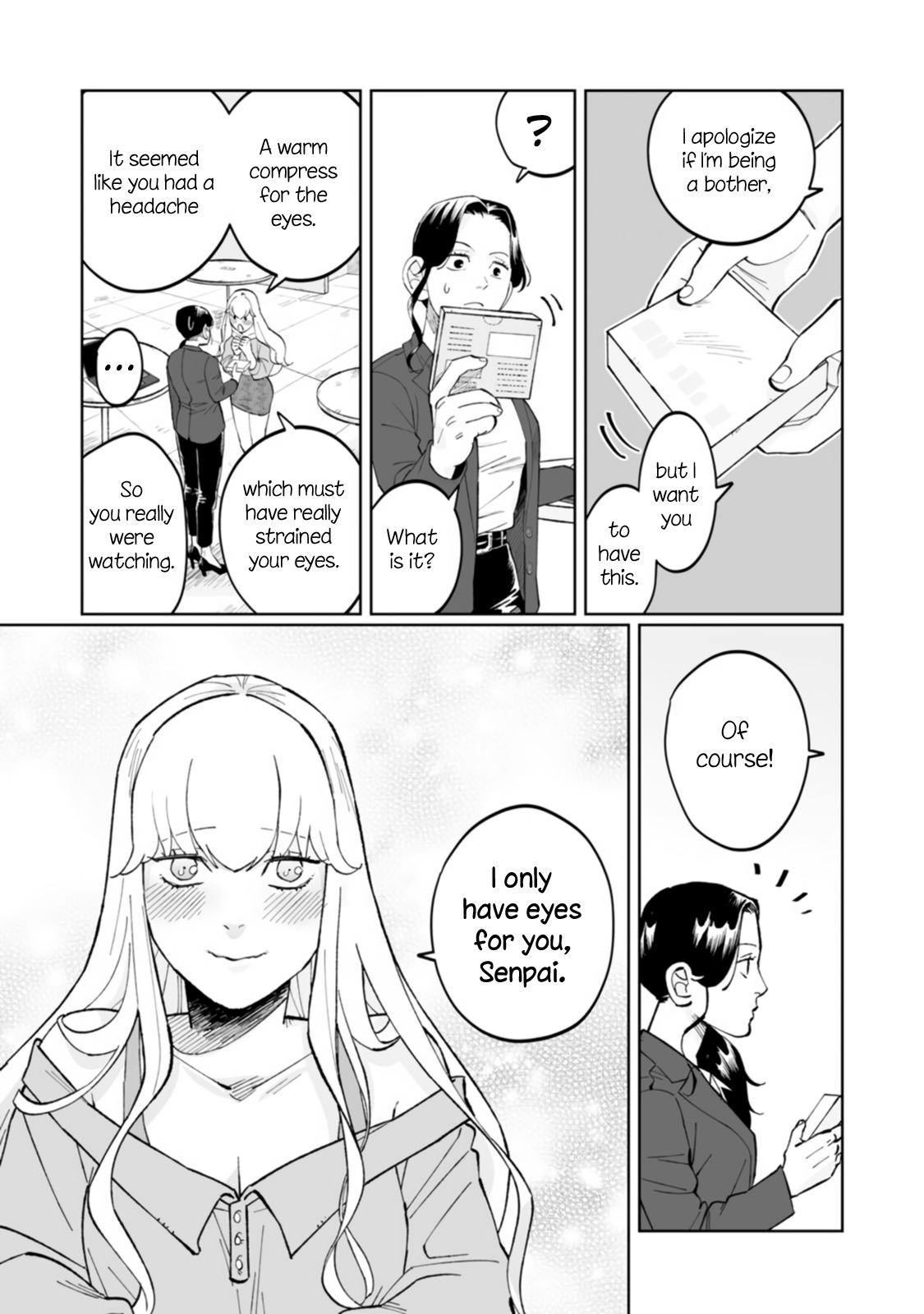 Ayaka-Chan Wa Hiroko-Senpai Ni Koishiteru - Vol.1 Chapter 2