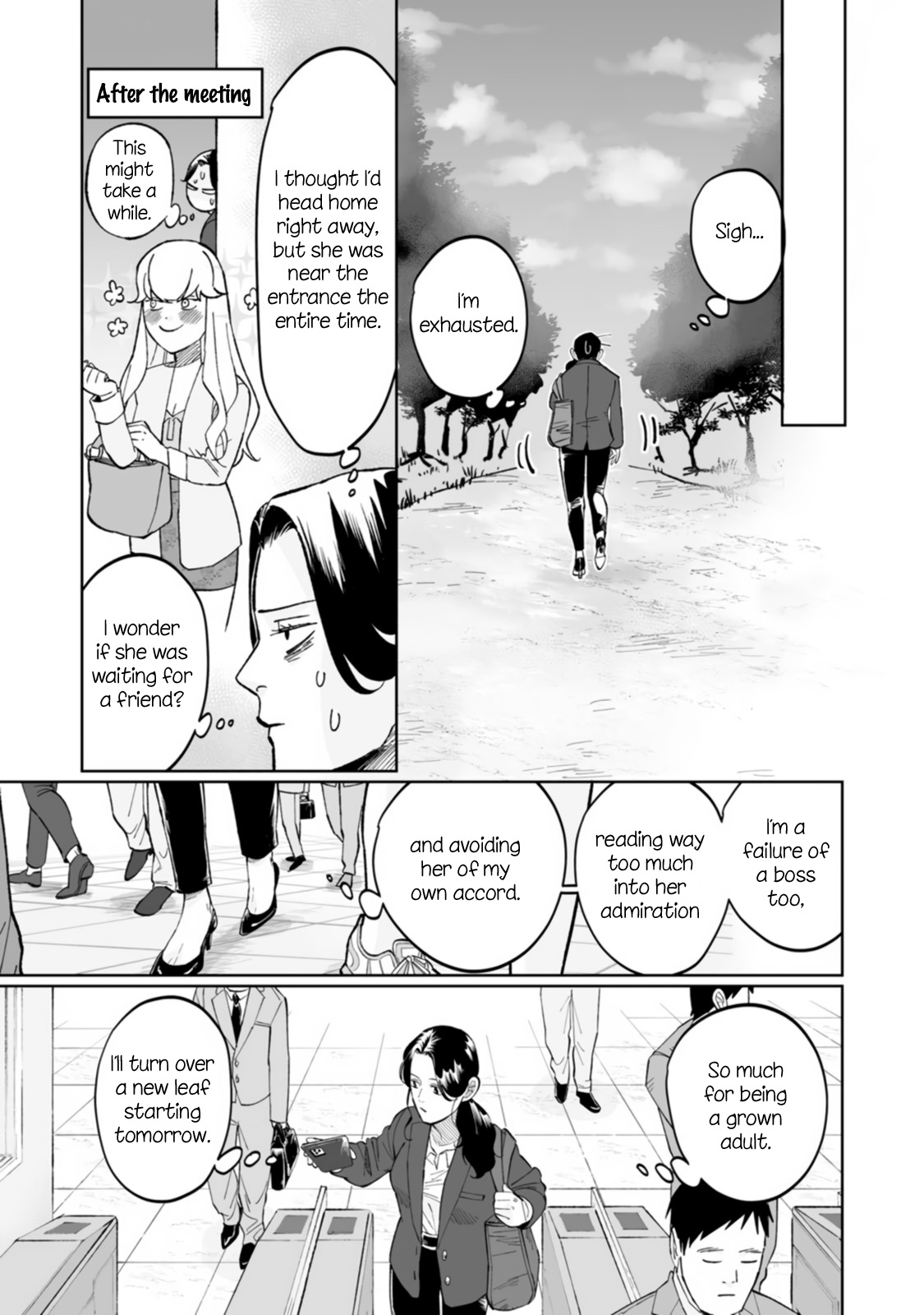 Ayaka-Chan Wa Hiroko-Senpai Ni Koishiteru - Vol.1 Chapter 2