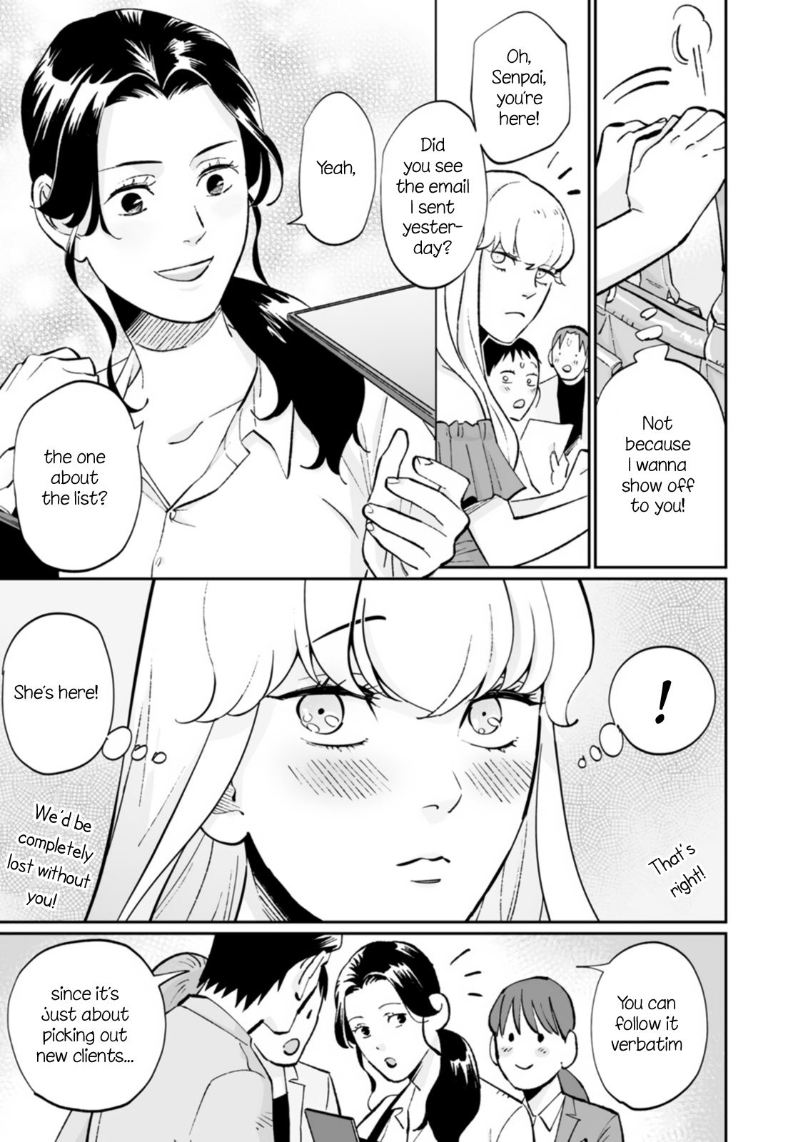 Ayaka-Chan Wa Hiroko-Senpai Ni Koishiteru - Vol.1 Chapter 1