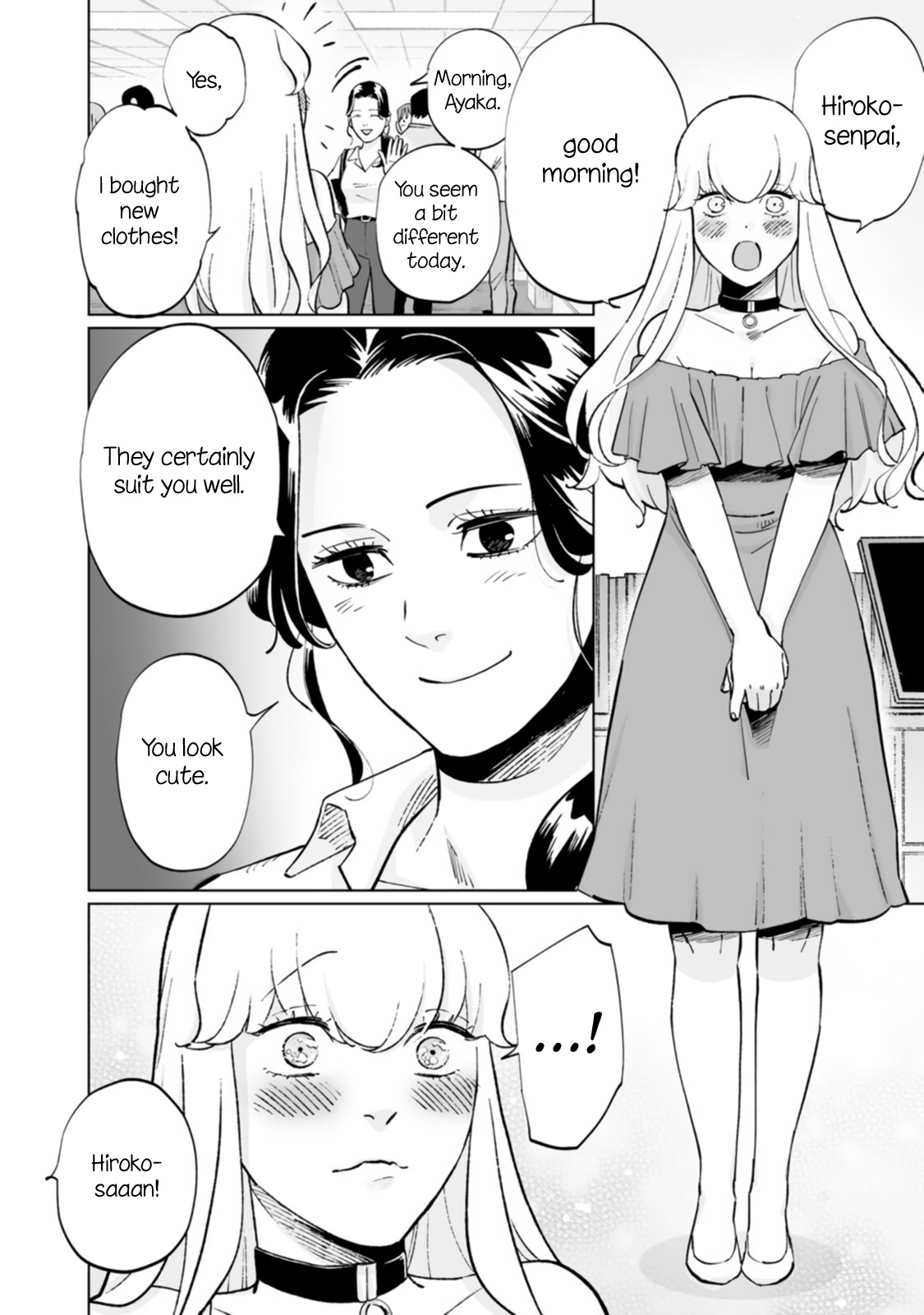 Ayaka-Chan Wa Hiroko-Senpai Ni Koishiteru - Vol.1 Chapter 1