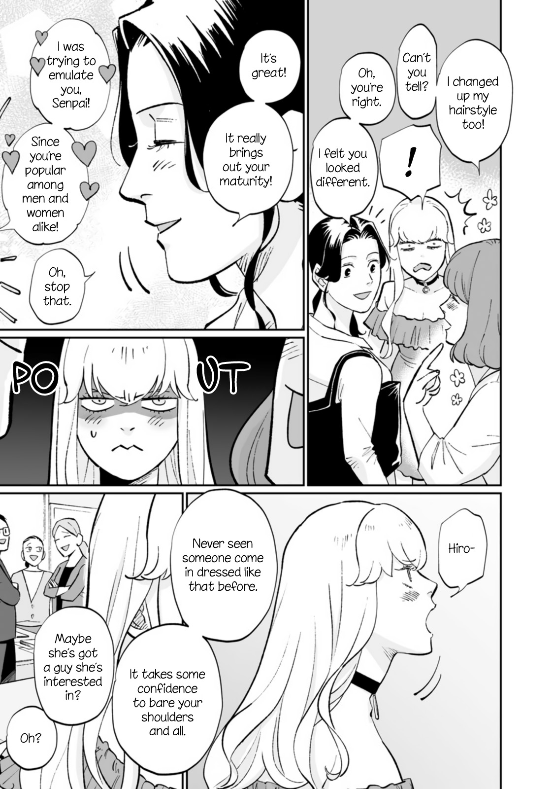 Ayaka-Chan Wa Hiroko-Senpai Ni Koishiteru - Vol.1 Chapter 1