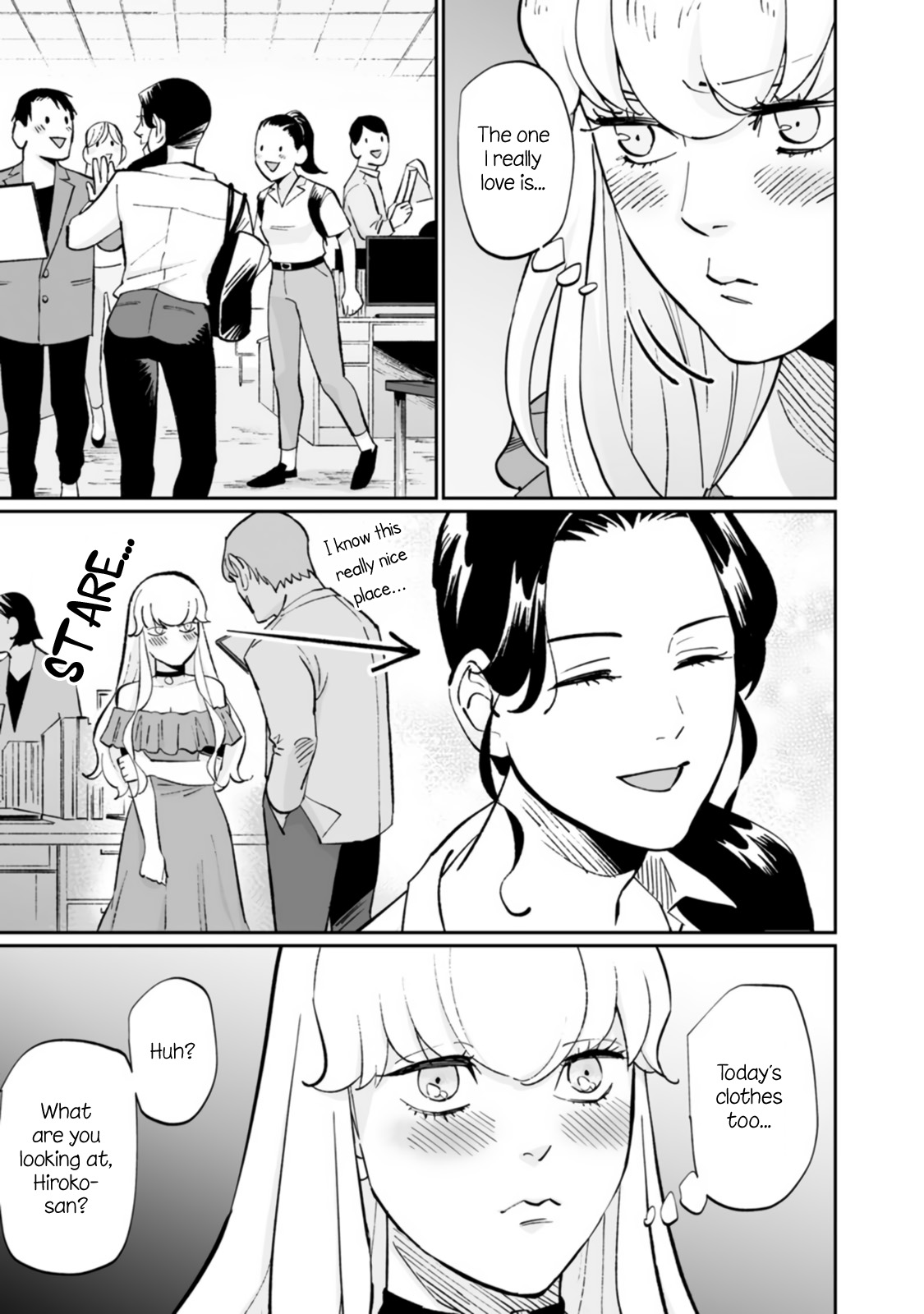 Ayaka-Chan Wa Hiroko-Senpai Ni Koishiteru - Vol.1 Chapter 1