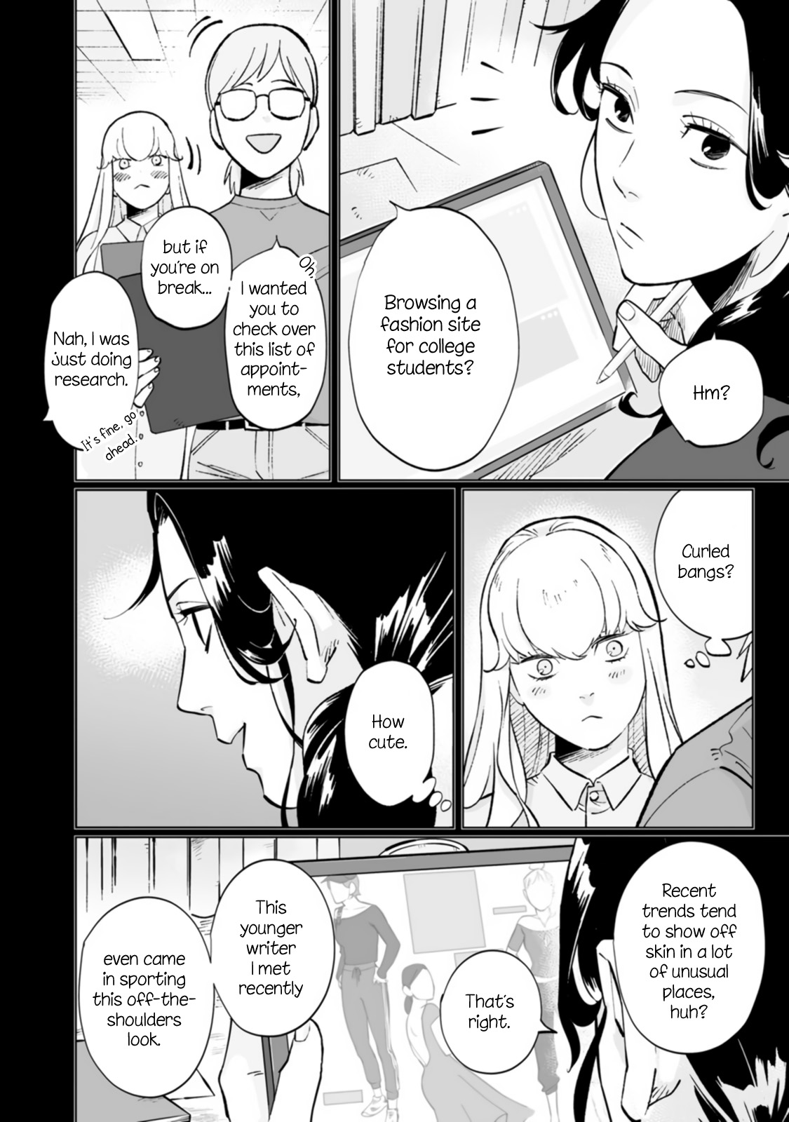 Ayaka-Chan Wa Hiroko-Senpai Ni Koishiteru - Vol.1 Chapter 1