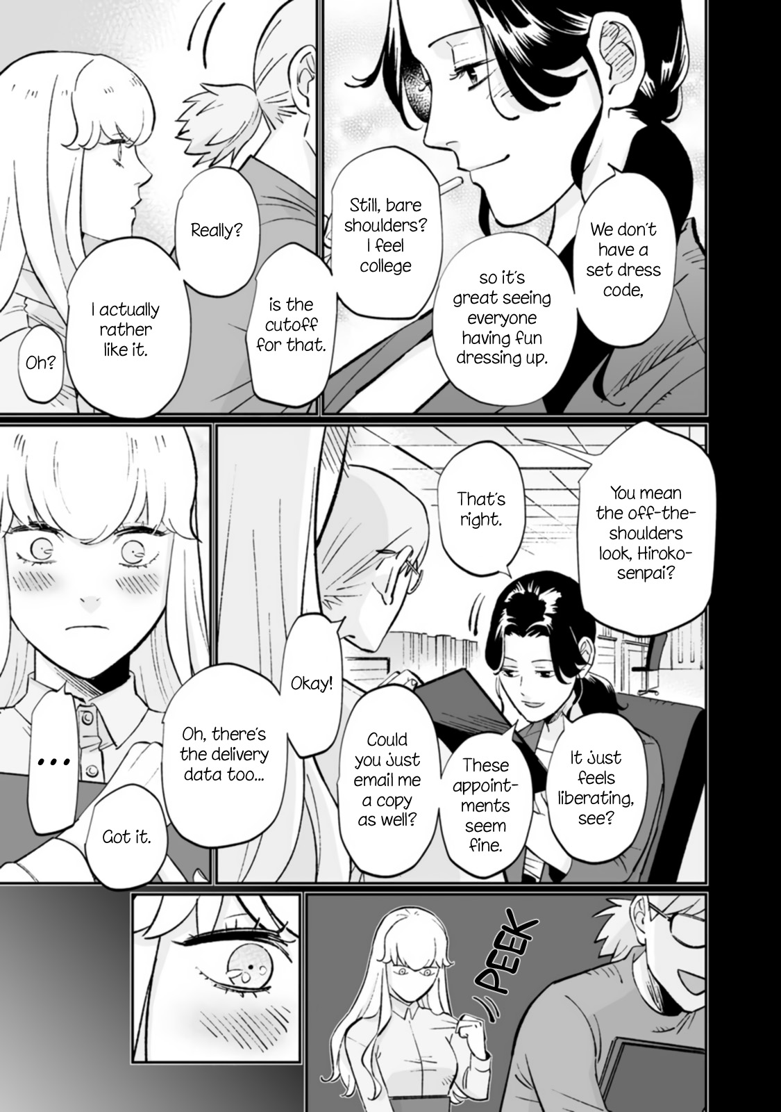 Ayaka-Chan Wa Hiroko-Senpai Ni Koishiteru - Vol.1 Chapter 1