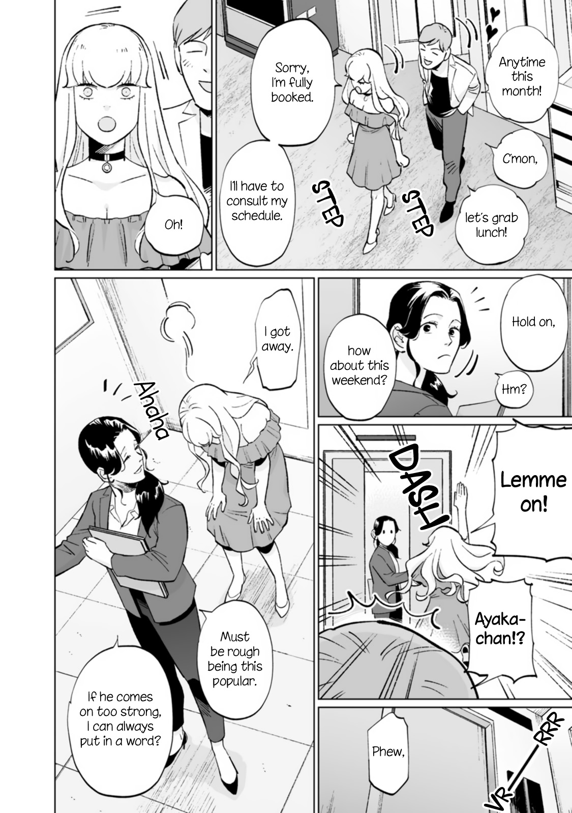 Ayaka-Chan Wa Hiroko-Senpai Ni Koishiteru - Vol.1 Chapter 1