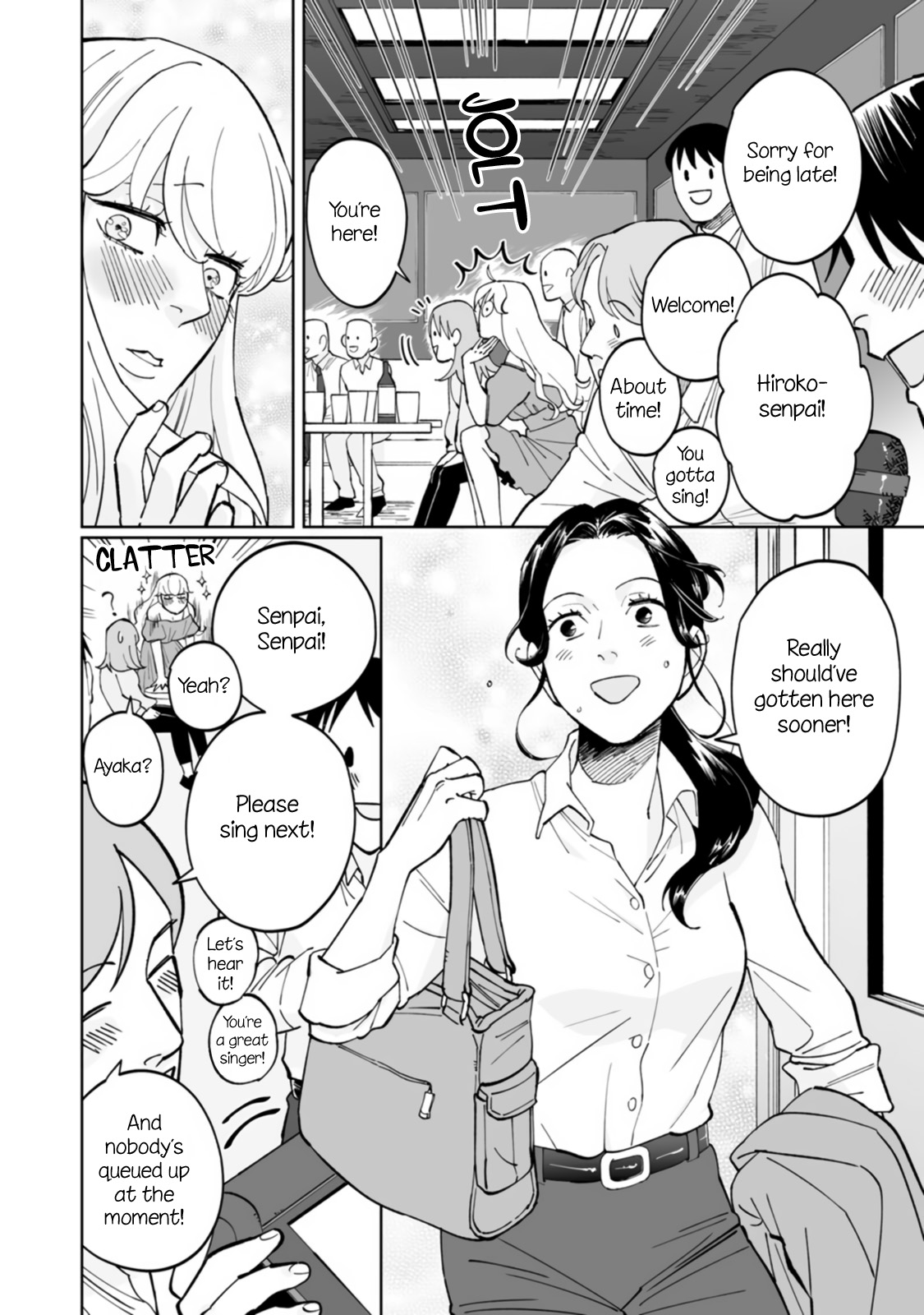 Ayaka-Chan Wa Hiroko-Senpai Ni Koishiteru - Vol.1 Chapter 3