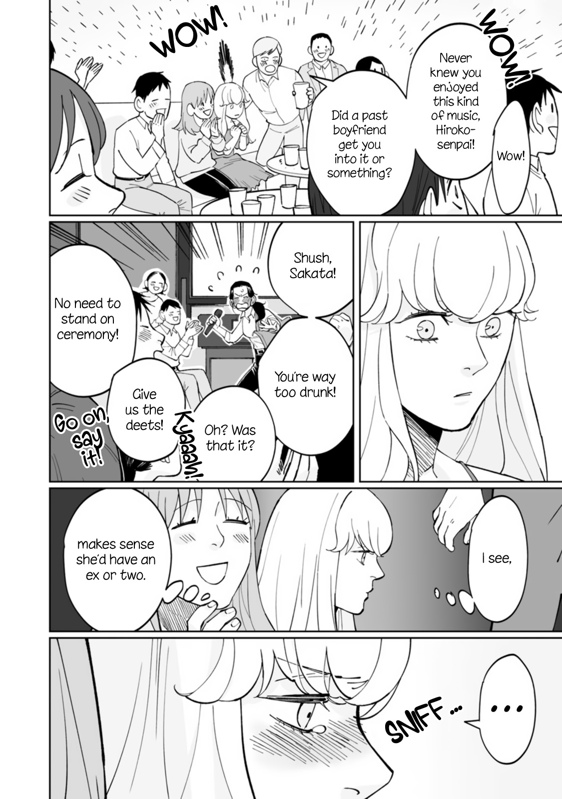 Ayaka-Chan Wa Hiroko-Senpai Ni Koishiteru - Vol.1 Chapter 3