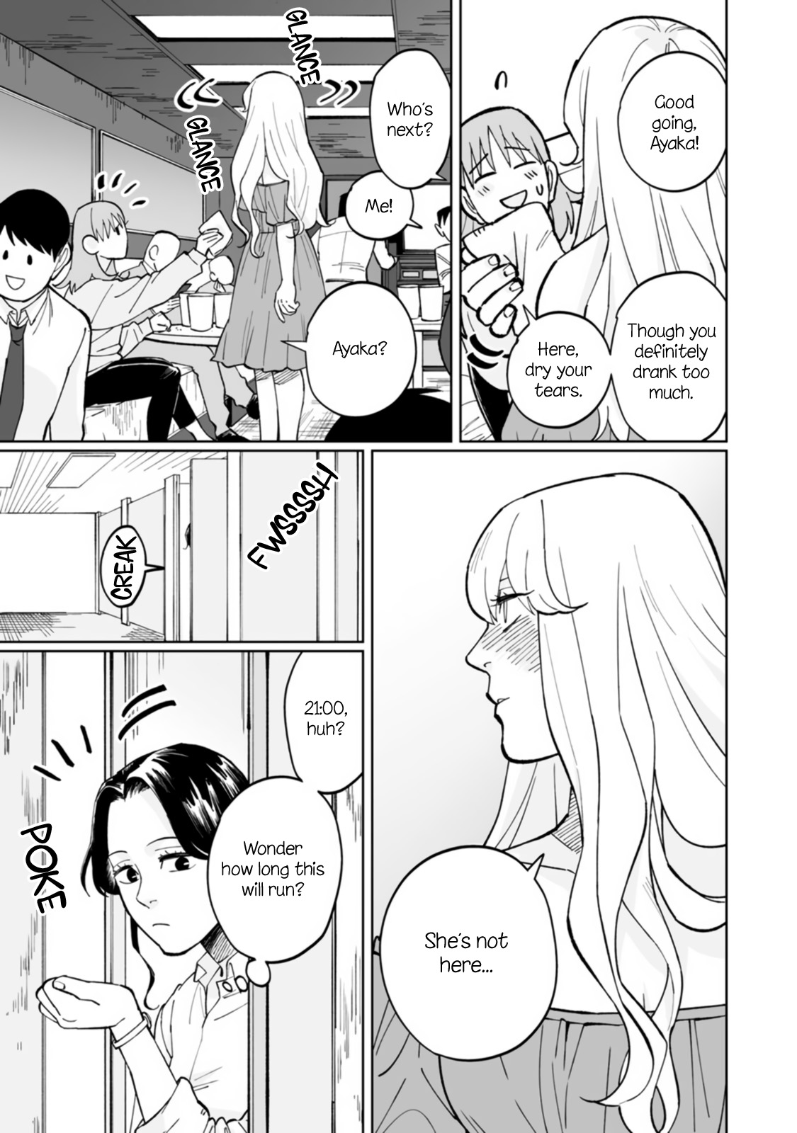 Ayaka-Chan Wa Hiroko-Senpai Ni Koishiteru - Vol.1 Chapter 3