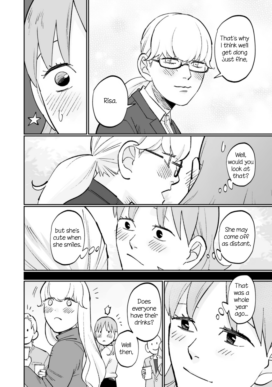 Ayaka-Chan Wa Hiroko-Senpai Ni Koishiteru - Vol.1 Chapter 8