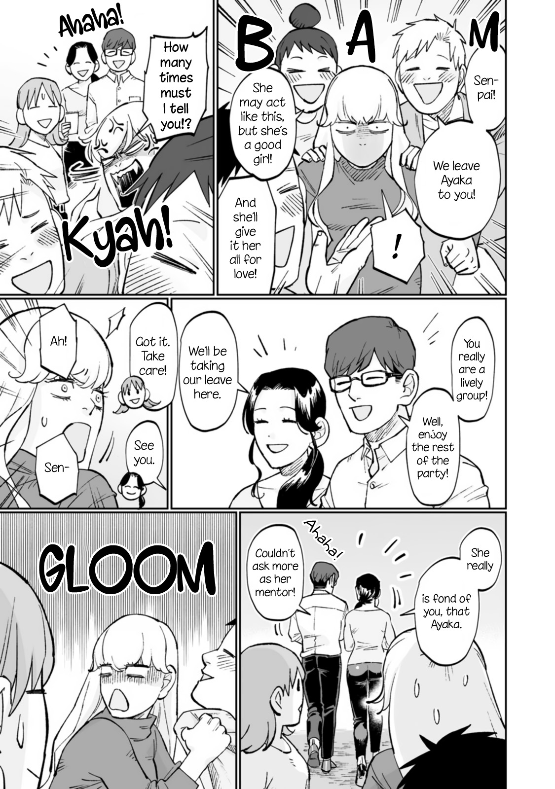 Ayaka-Chan Wa Hiroko-Senpai Ni Koishiteru - Vol.1 Chapter 8