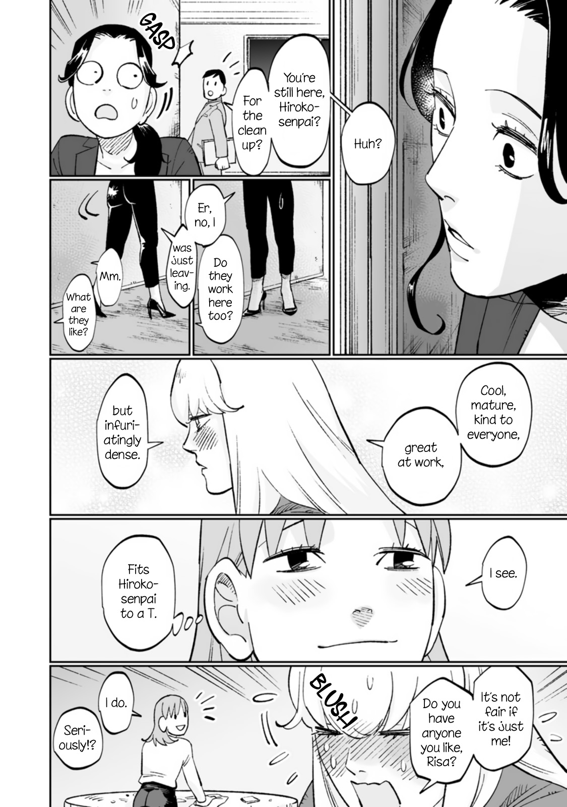 Ayaka-Chan Wa Hiroko-Senpai Ni Koishiteru - Vol.1 Chapter 8