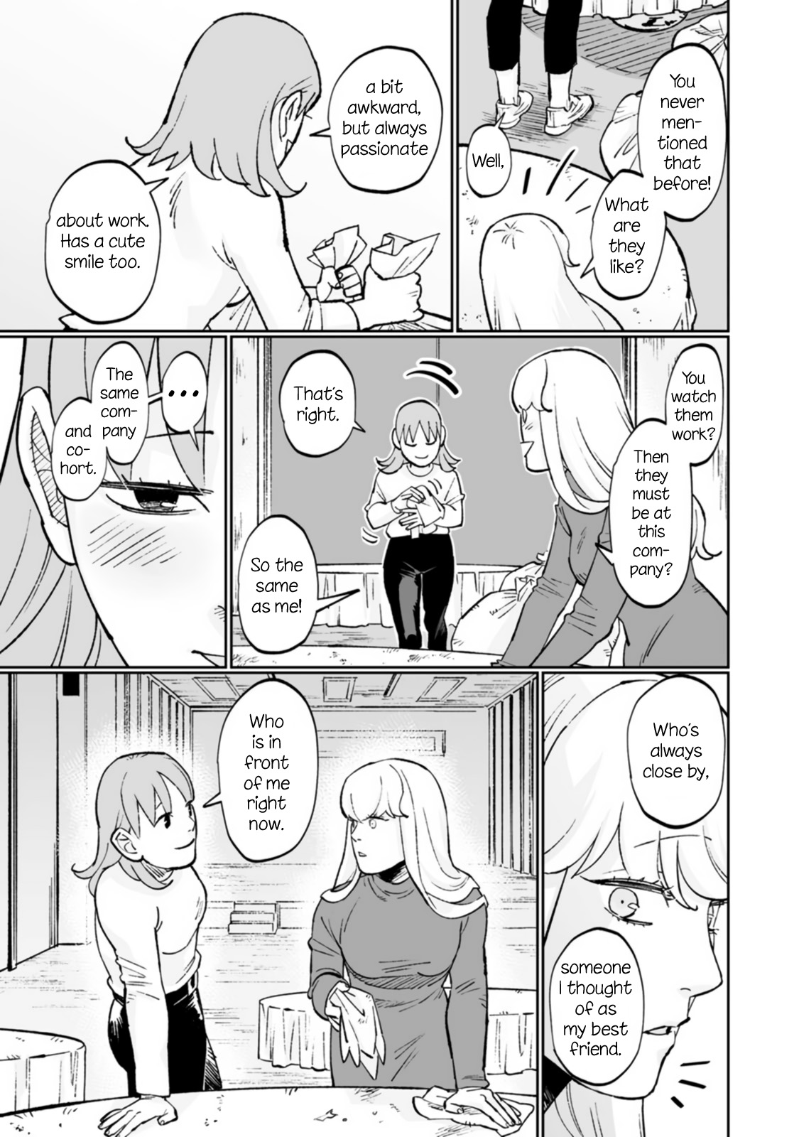 Ayaka-Chan Wa Hiroko-Senpai Ni Koishiteru - Vol.1 Chapter 8