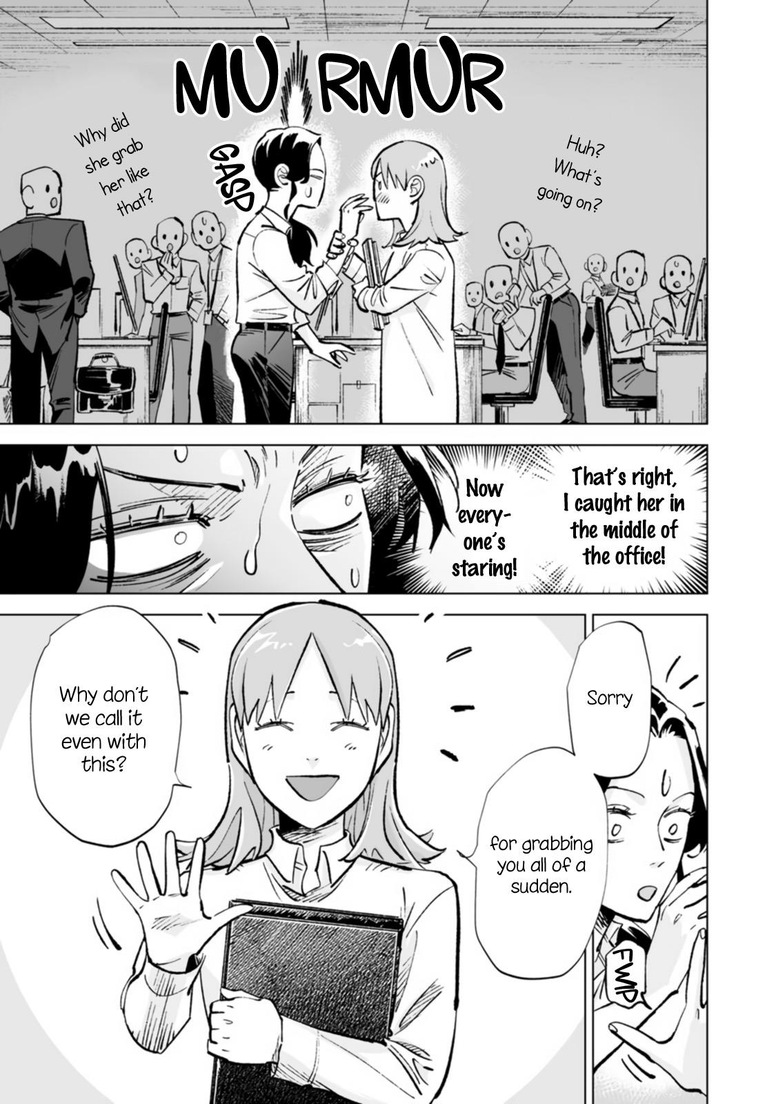 Ayaka-Chan Wa Hiroko-Senpai Ni Koishiteru - Vol.2 Chapter 17