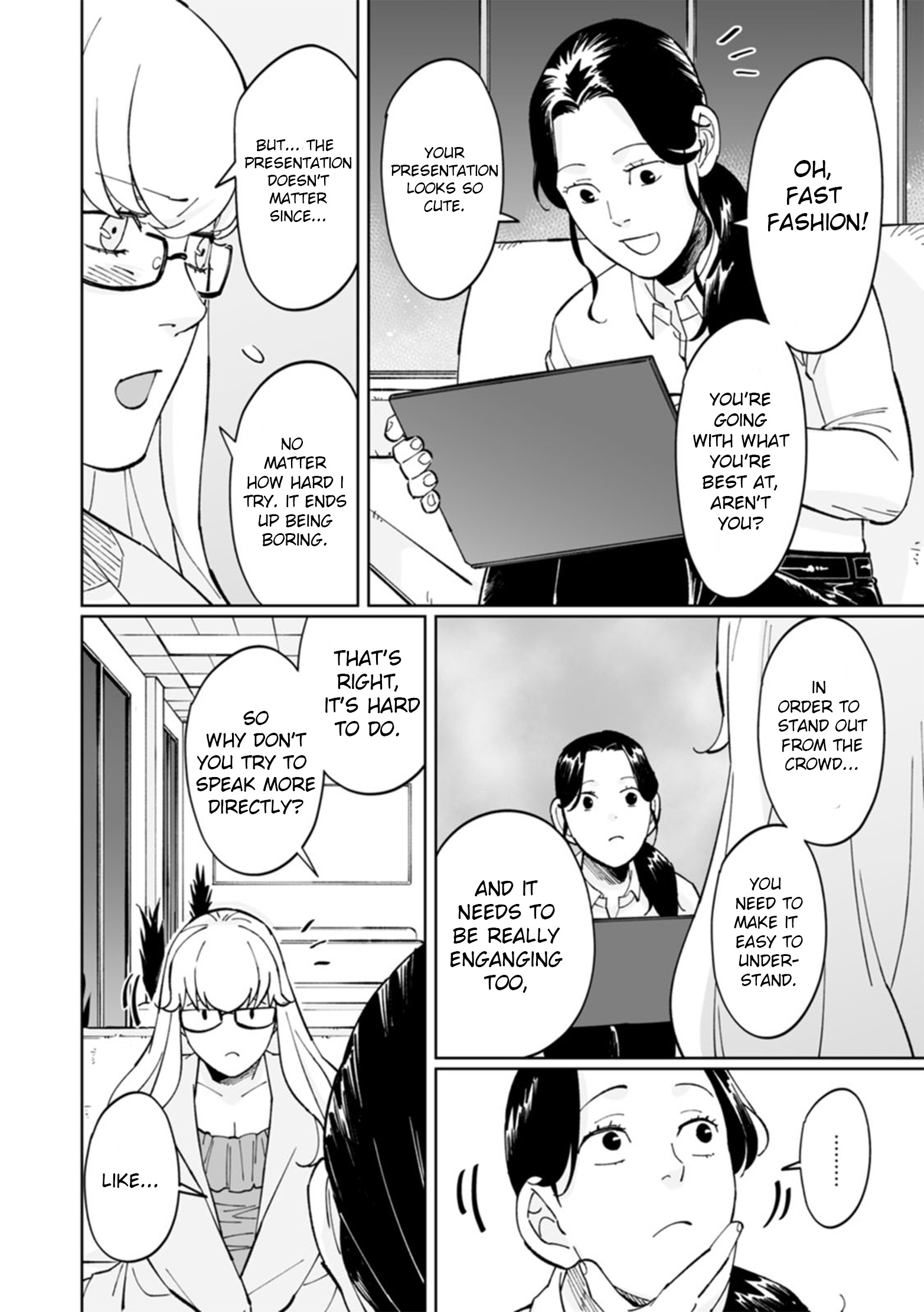 Ayaka-Chan Wa Hiroko-Senpai Ni Koishiteru - Vol.1 Chapter 5