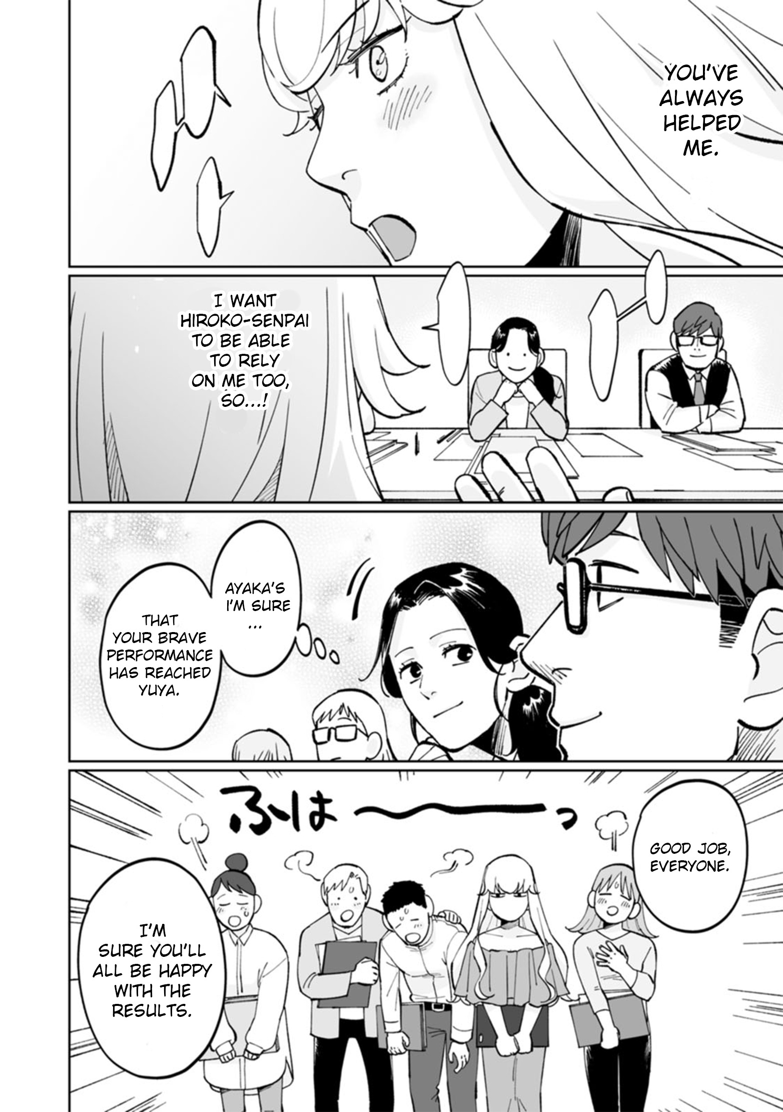 Ayaka-Chan Wa Hiroko-Senpai Ni Koishiteru - Vol.1 Chapter 5