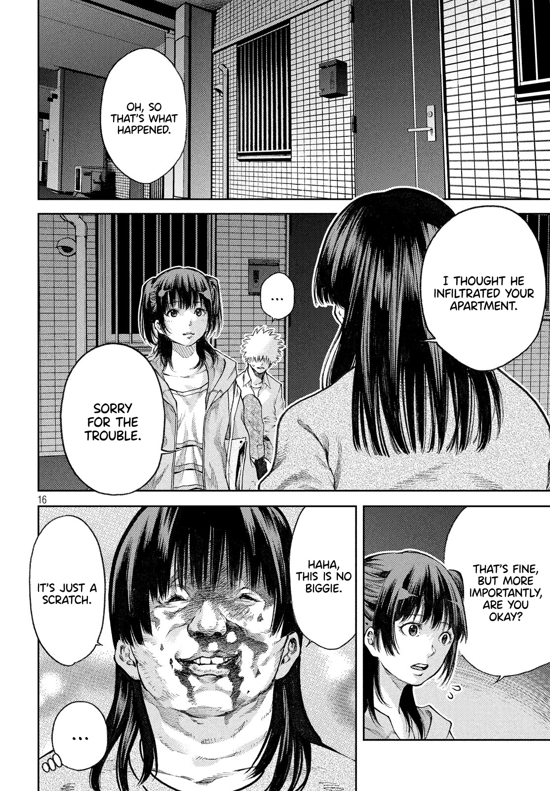 I Love You, Kyouko-San. - Vol.1 Chapter 4: This Is Bad, Landlord.