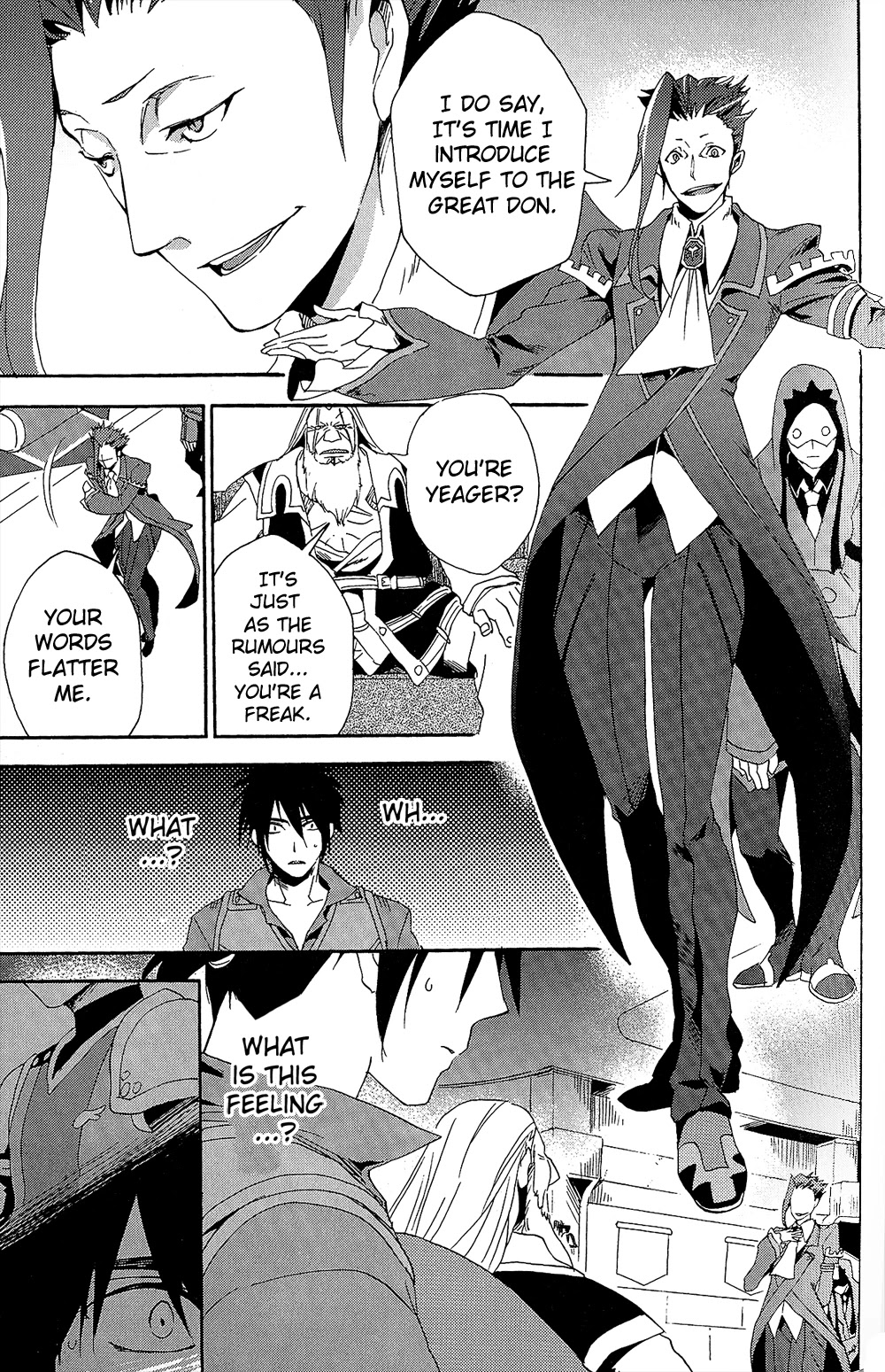 Tales Of Vesperia - Kokuu No Kamen - Chapter 11