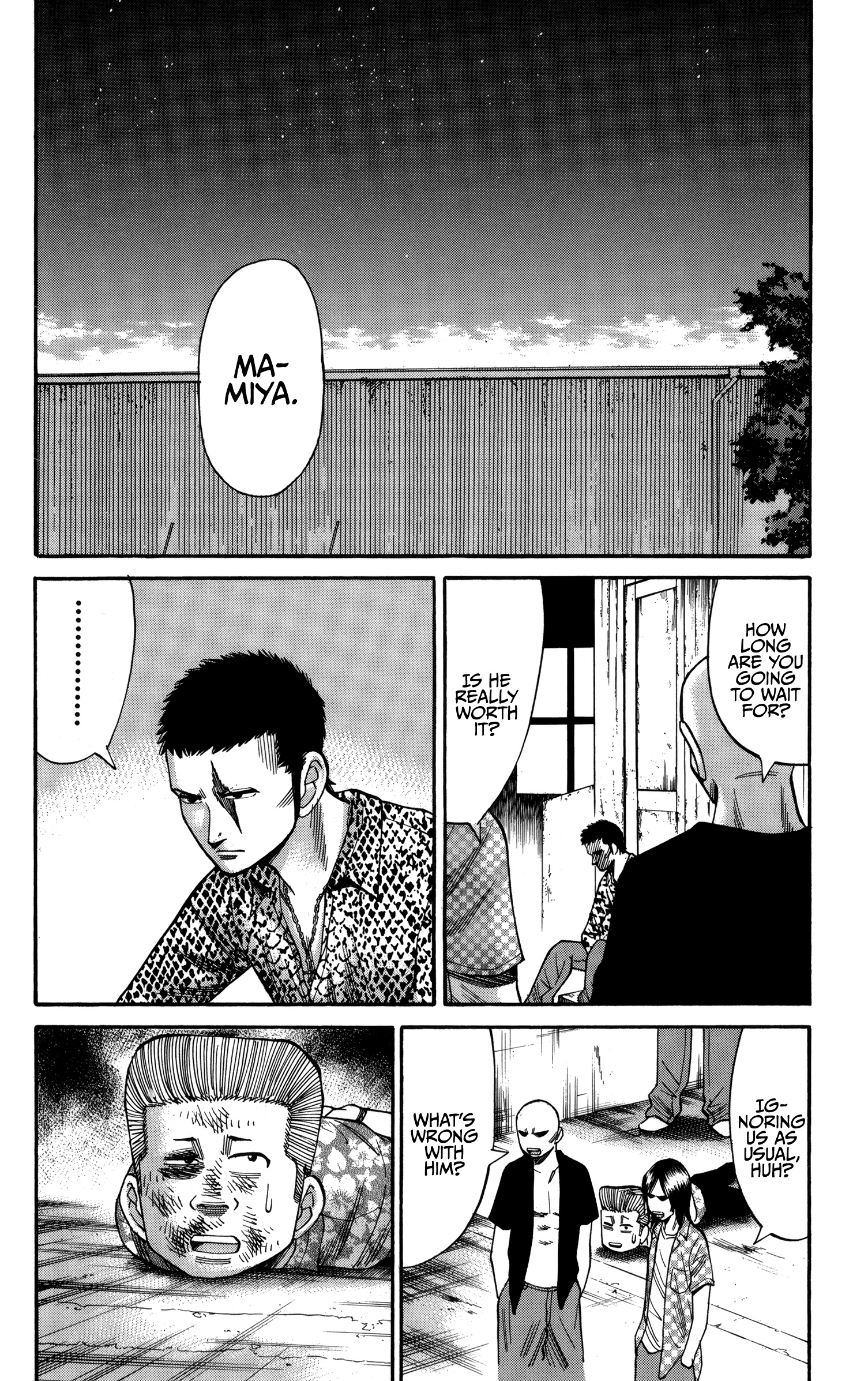 Nanba Mg5 - Vol.7 Chapter 53: Their Past