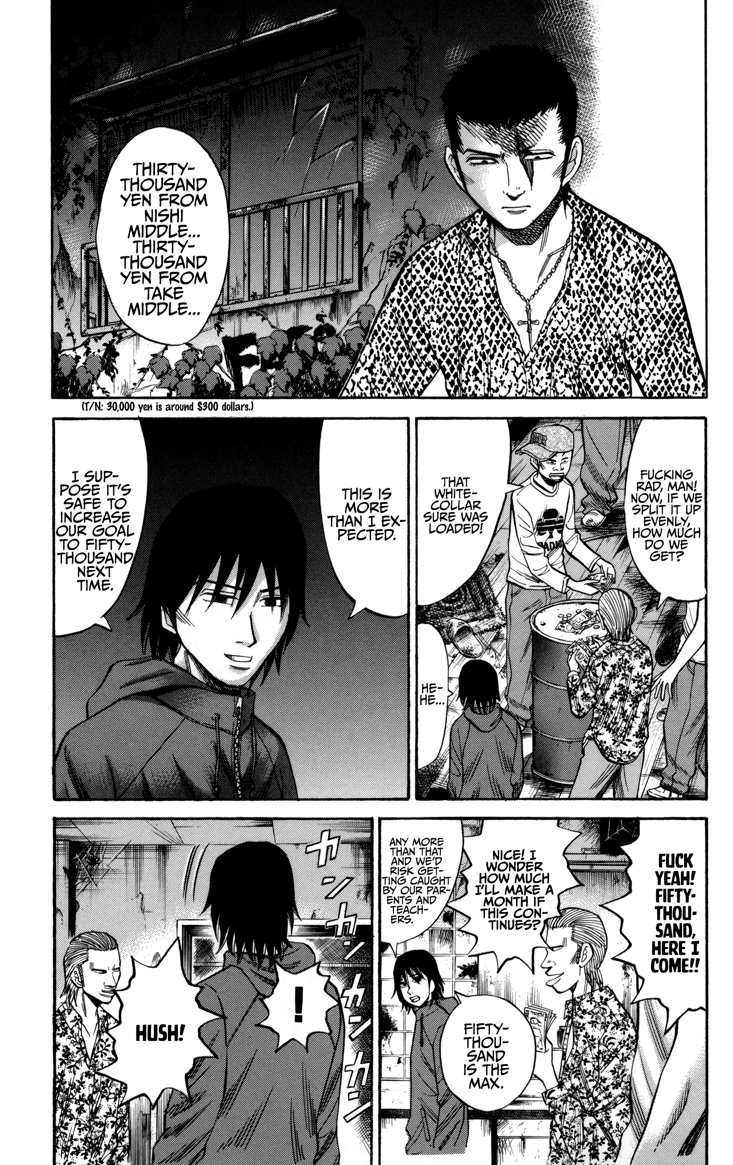 Nanba Mg5 - Vol.7 Chapter 53: Their Past