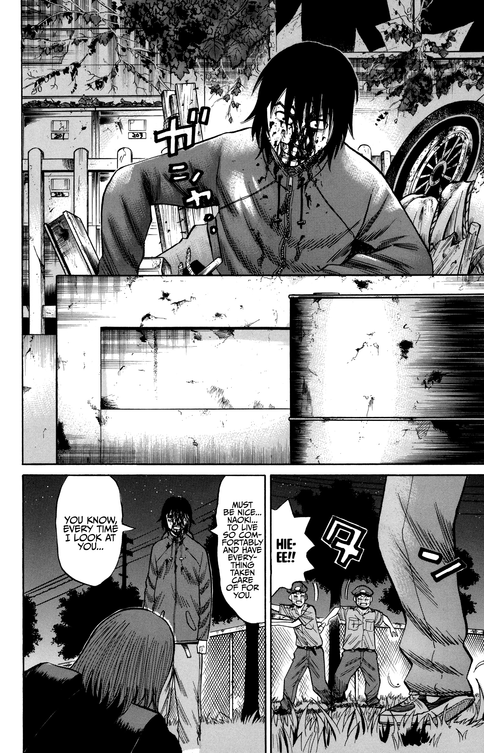 Nanba Mg5 - Vol.7 Chapter 53: Their Past