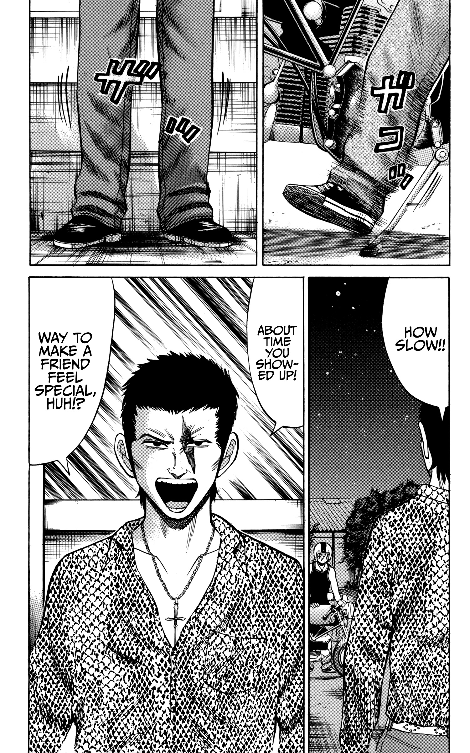 Nanba Mg5 - Vol.7 Chapter 53: Their Past