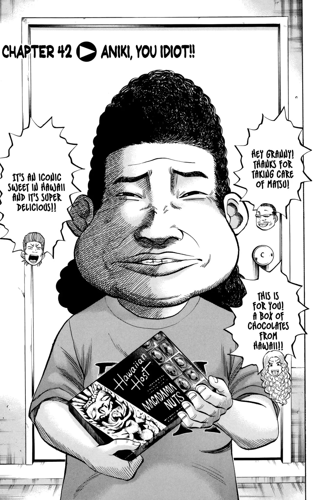 Nanba Mg5 - Vol.5 Chapter 42:  Aniki, You Idiot!