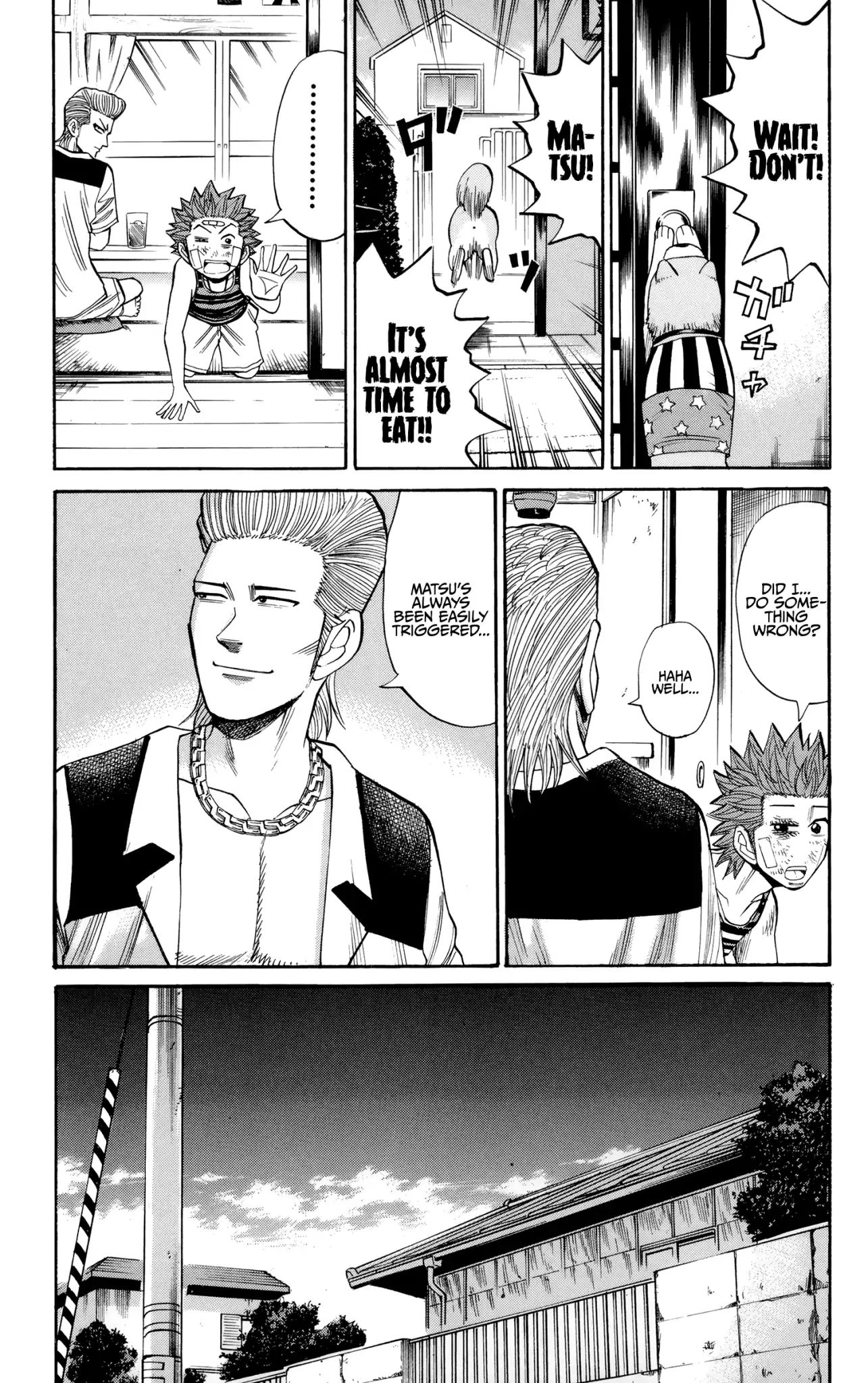 Nanba Mg5 - Vol.5 Chapter 42:  Aniki, You Idiot!