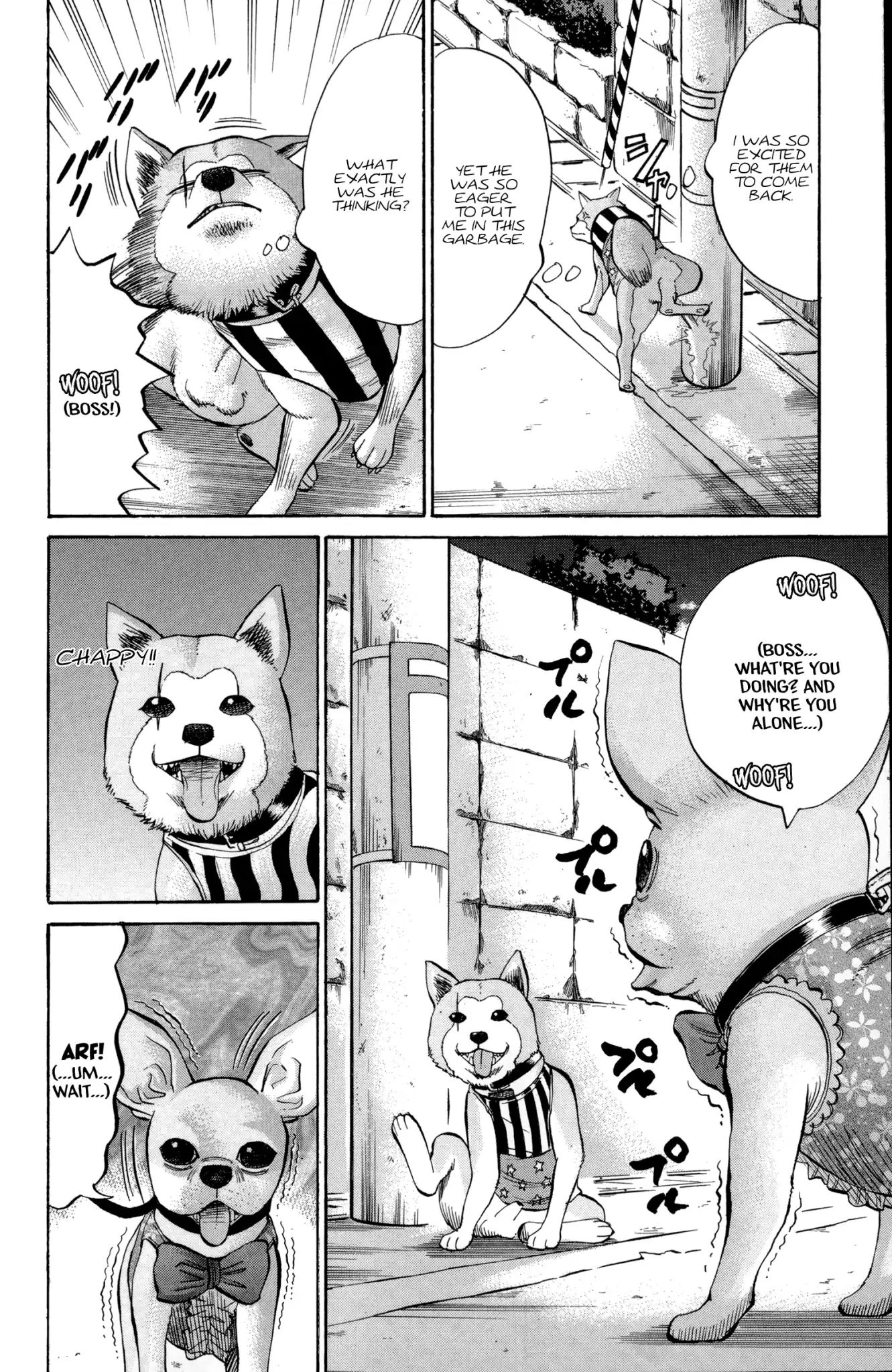 Nanba Mg5 - Vol.5 Chapter 42:  Aniki, You Idiot!