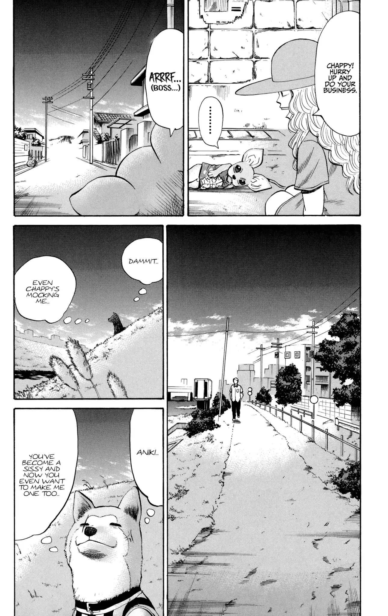 Nanba Mg5 - Vol.5 Chapter 42:  Aniki, You Idiot!