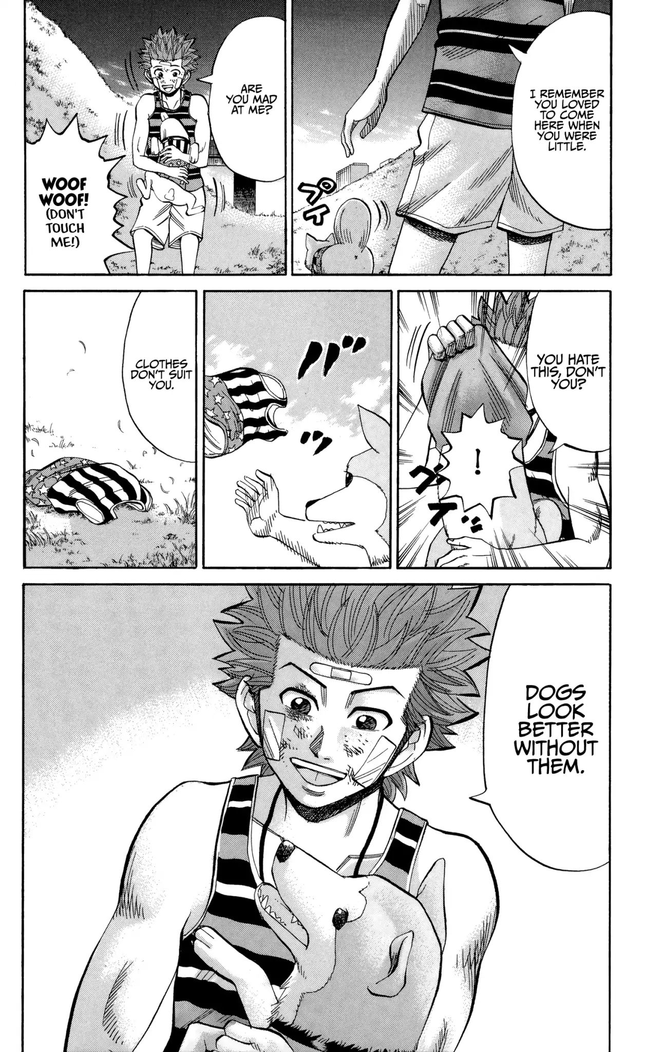 Nanba Mg5 - Vol.5 Chapter 42:  Aniki, You Idiot!